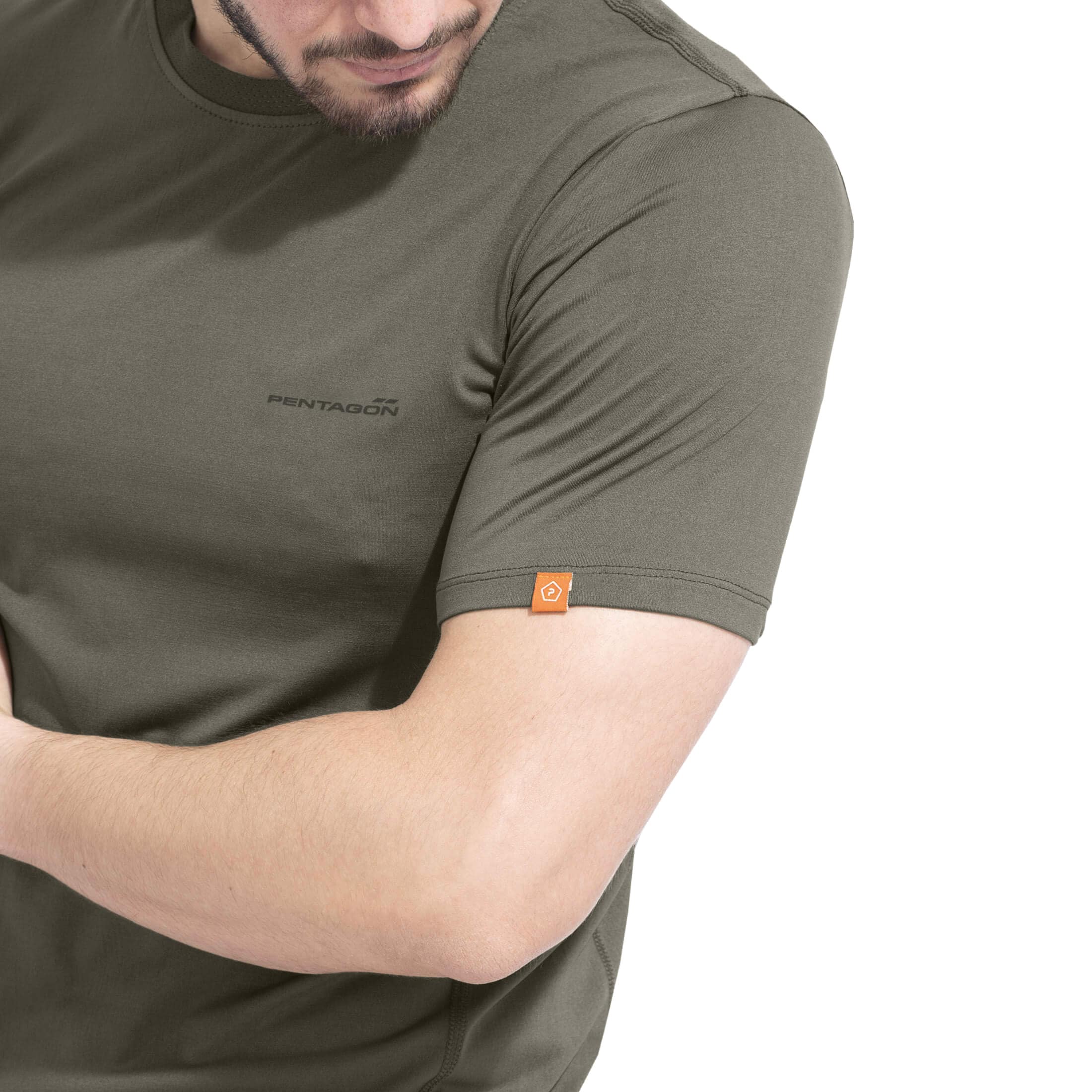 Pentagon Apollo Tac Fresh Thermoactive T-shirt - Camo Green