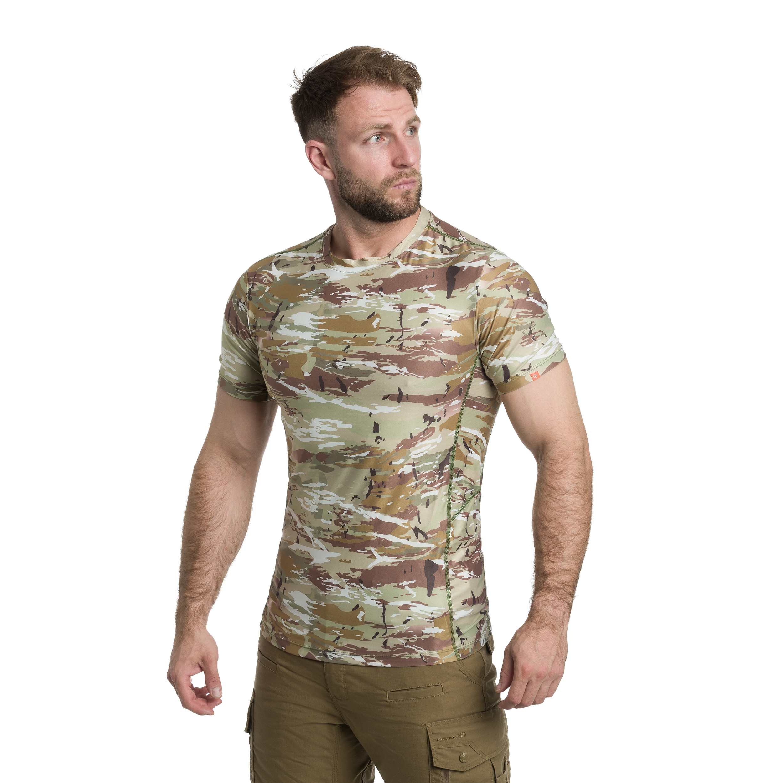 Pentagon Apollo Tac Fresh Thermoactive T-shirt - PentaCamo