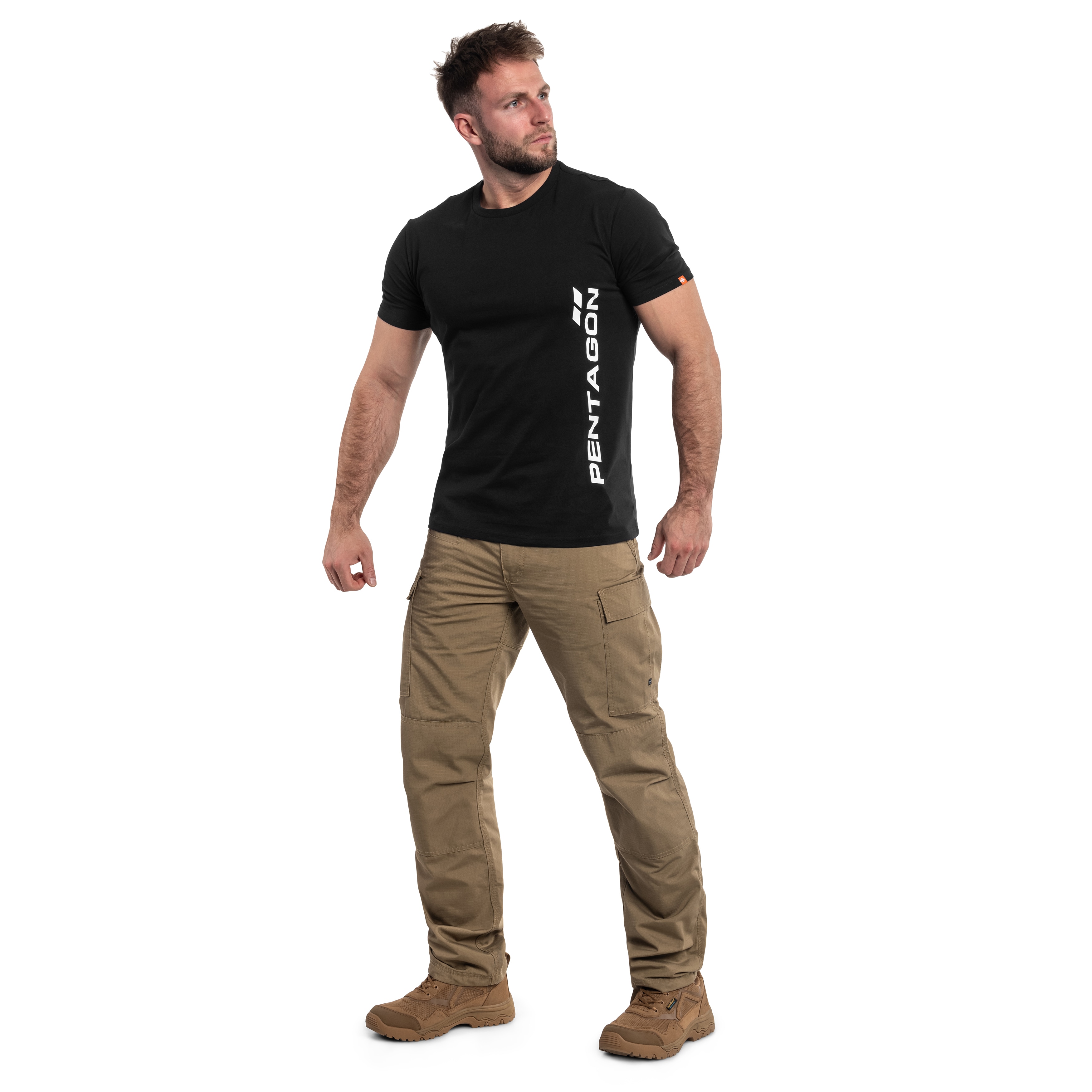 Pentagon Ageron “Vertical” T-shirt - Black