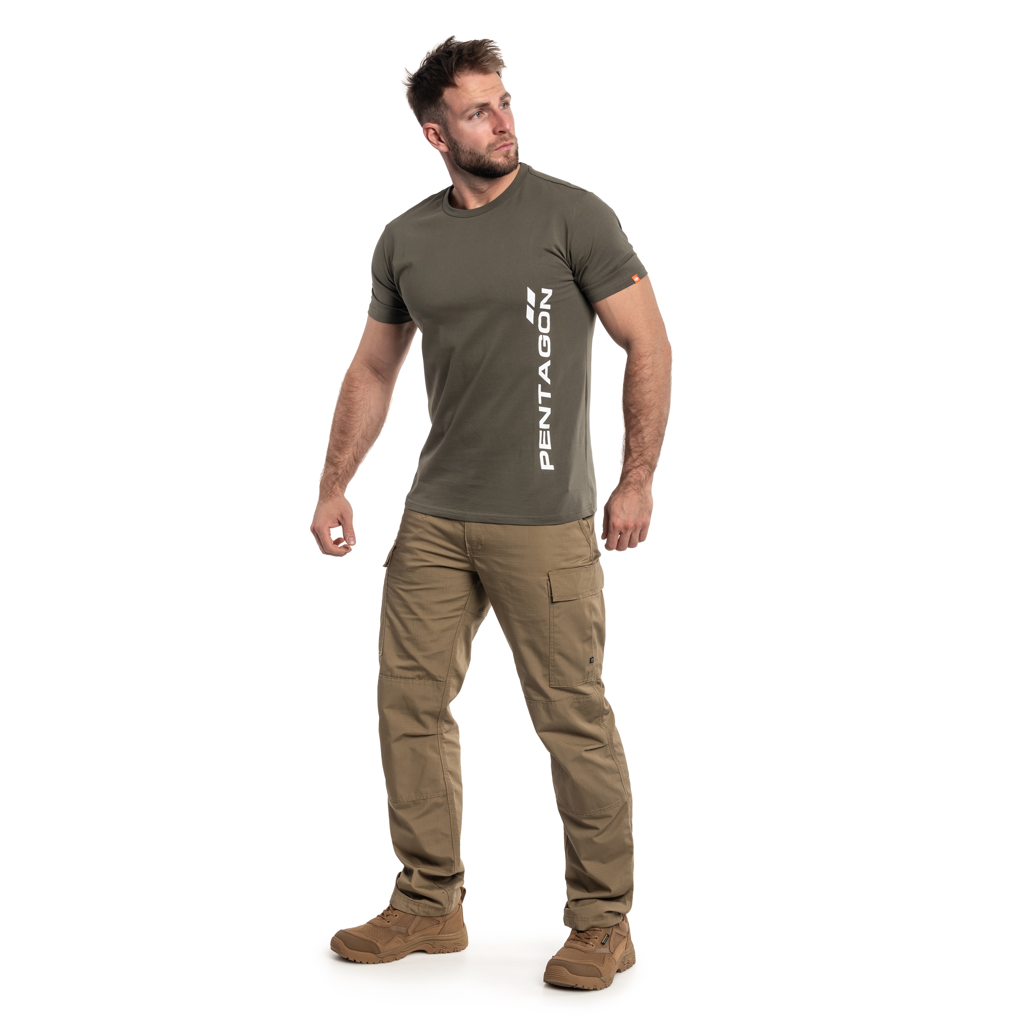 Pentagon Ageron “Vertical” T-shirt - Olive