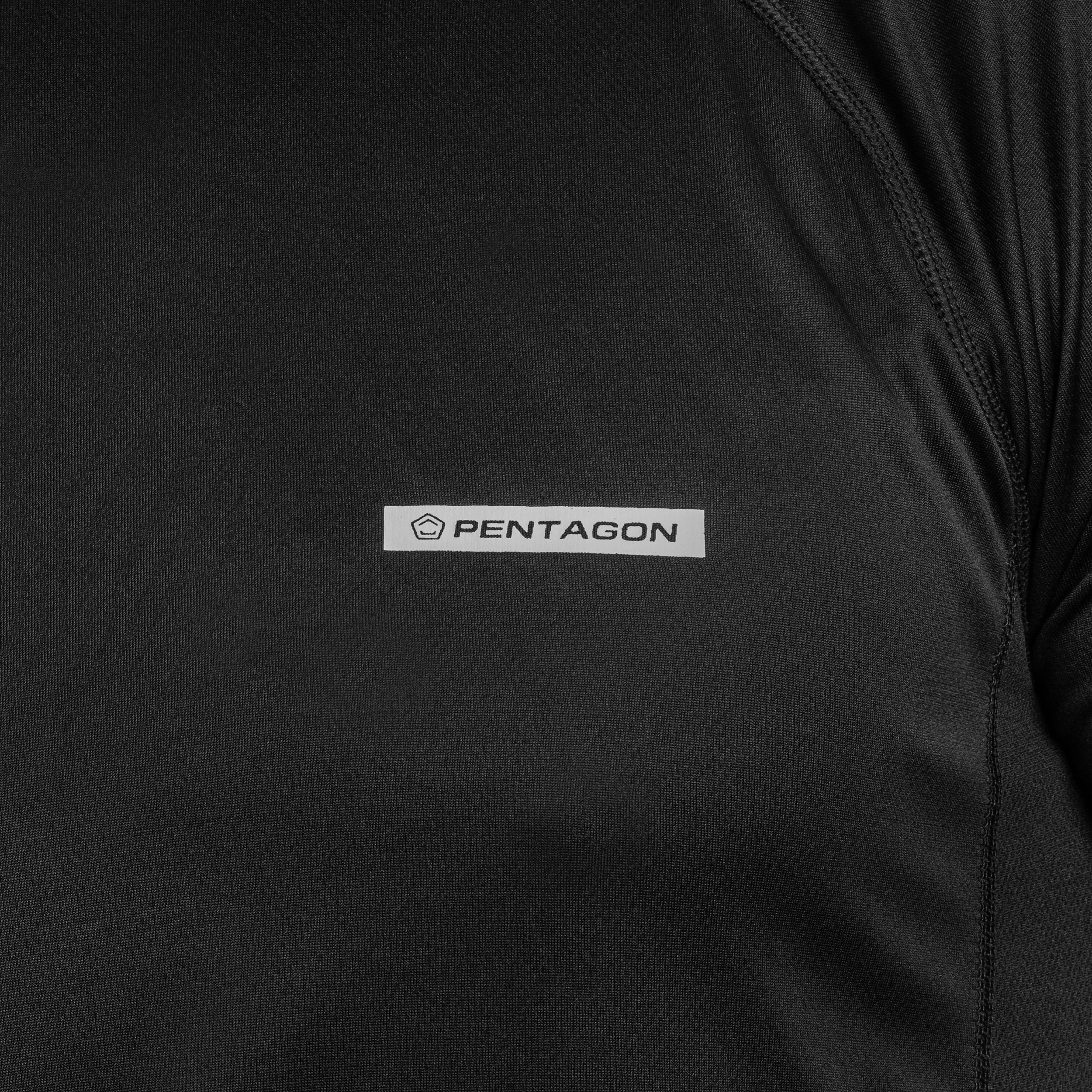 Thermo-active T-shirt Pentagon Body Shock - Black