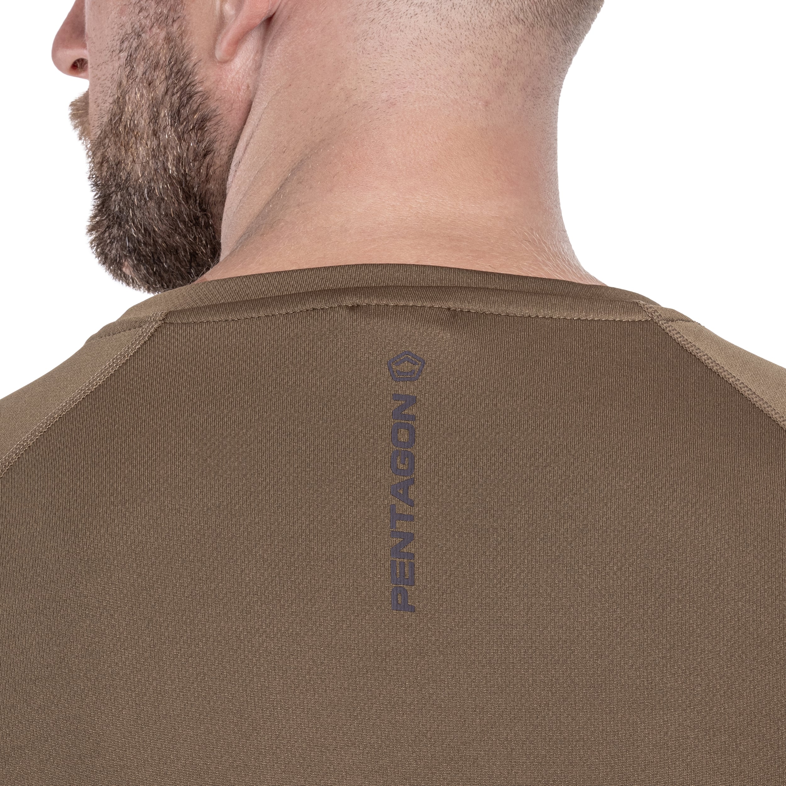 Thermo-active T-shirt Pentagon Body Shock - Coyote