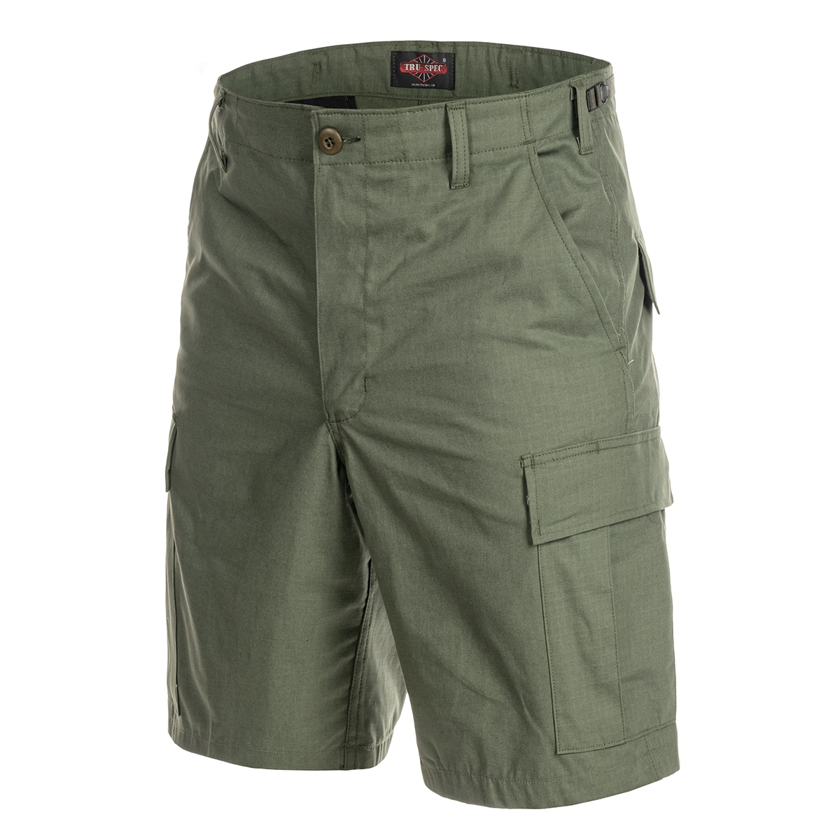 Tru-Spec BDU Cotton RipStop Shorts  - Olive Drab