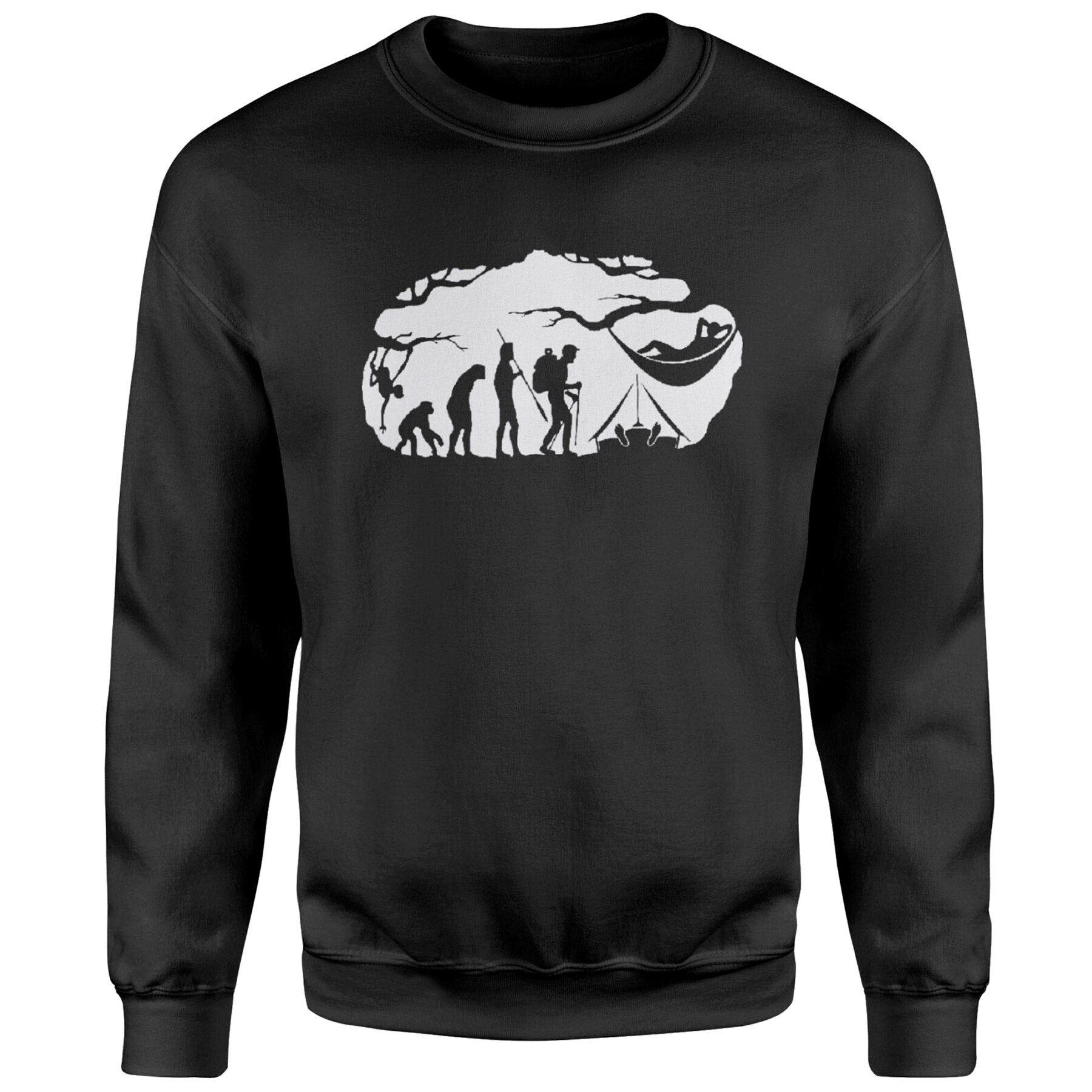 TigerWood Bushcraft Evolution Sweatshirt - Black