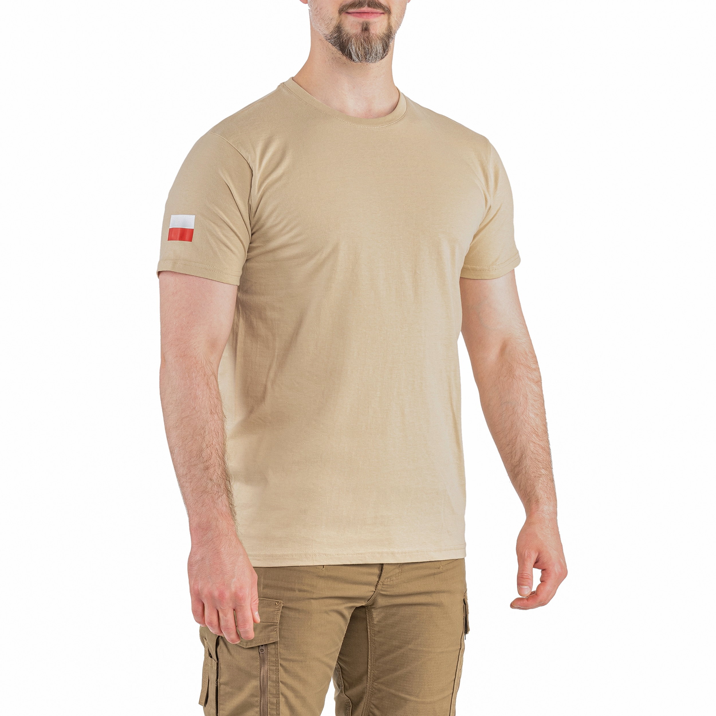 TigerWood T-Shirt Instruktor - Desert