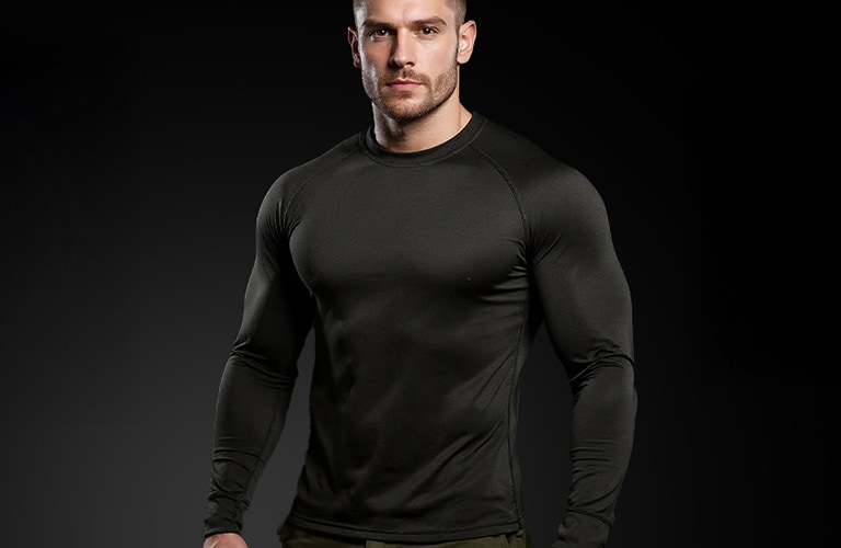 Thermoactive clothing MILITARY Black Friday