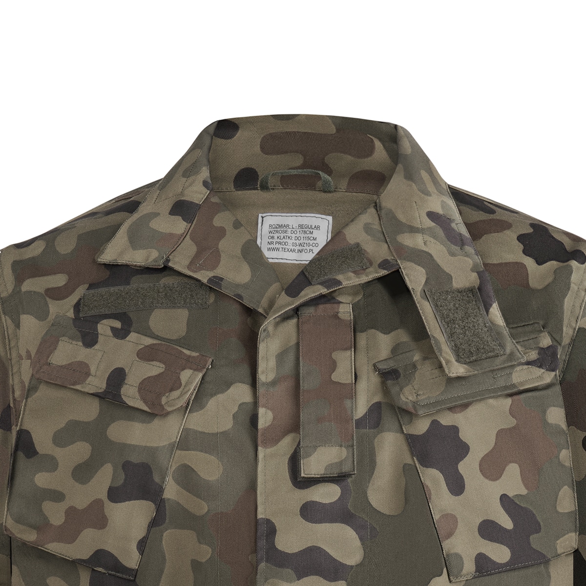 Giubba da uniforme Texar WZ10 - wz.93 Pantera PL Woodland
