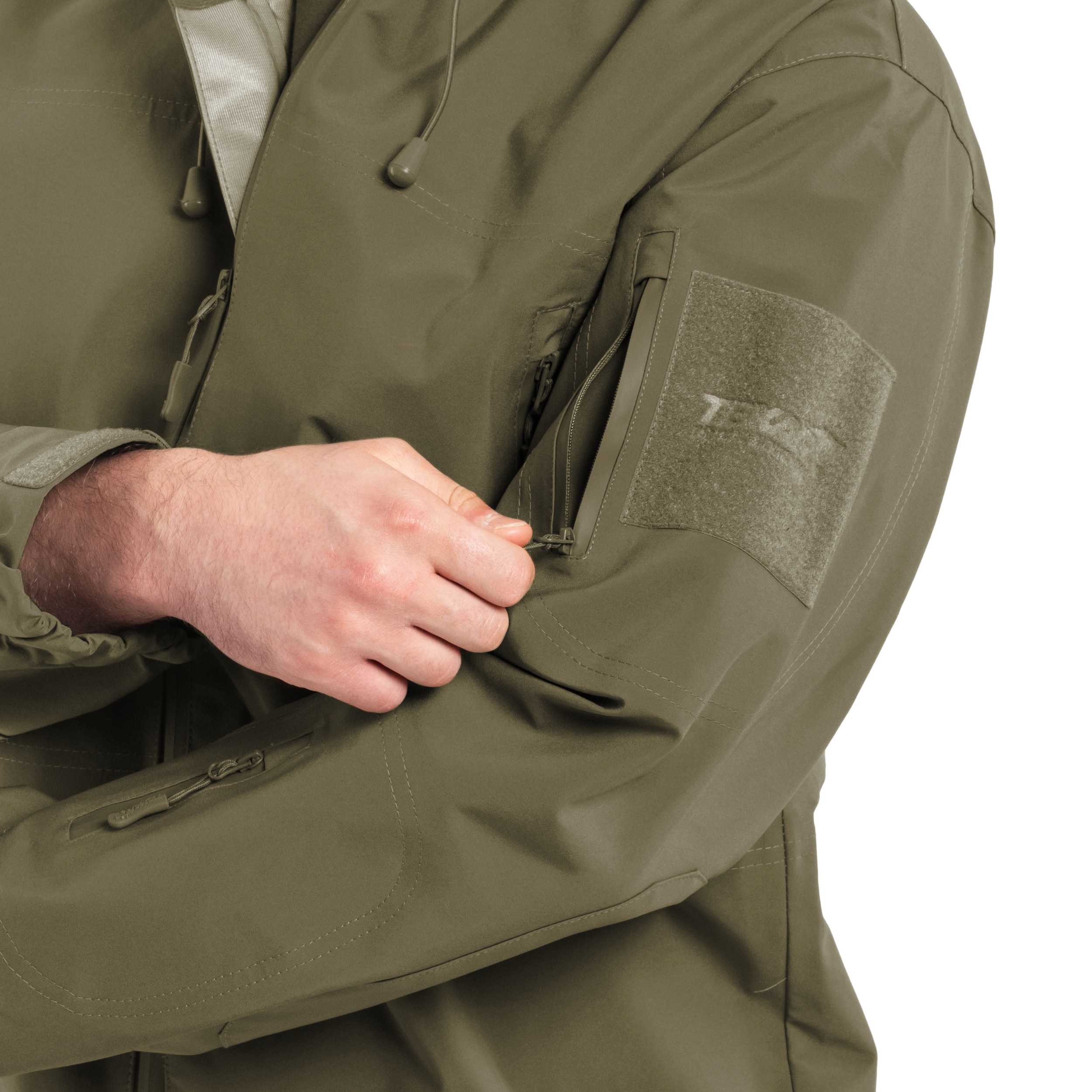 Giacca Texar ECWCS Hardshell Comodo - Olive