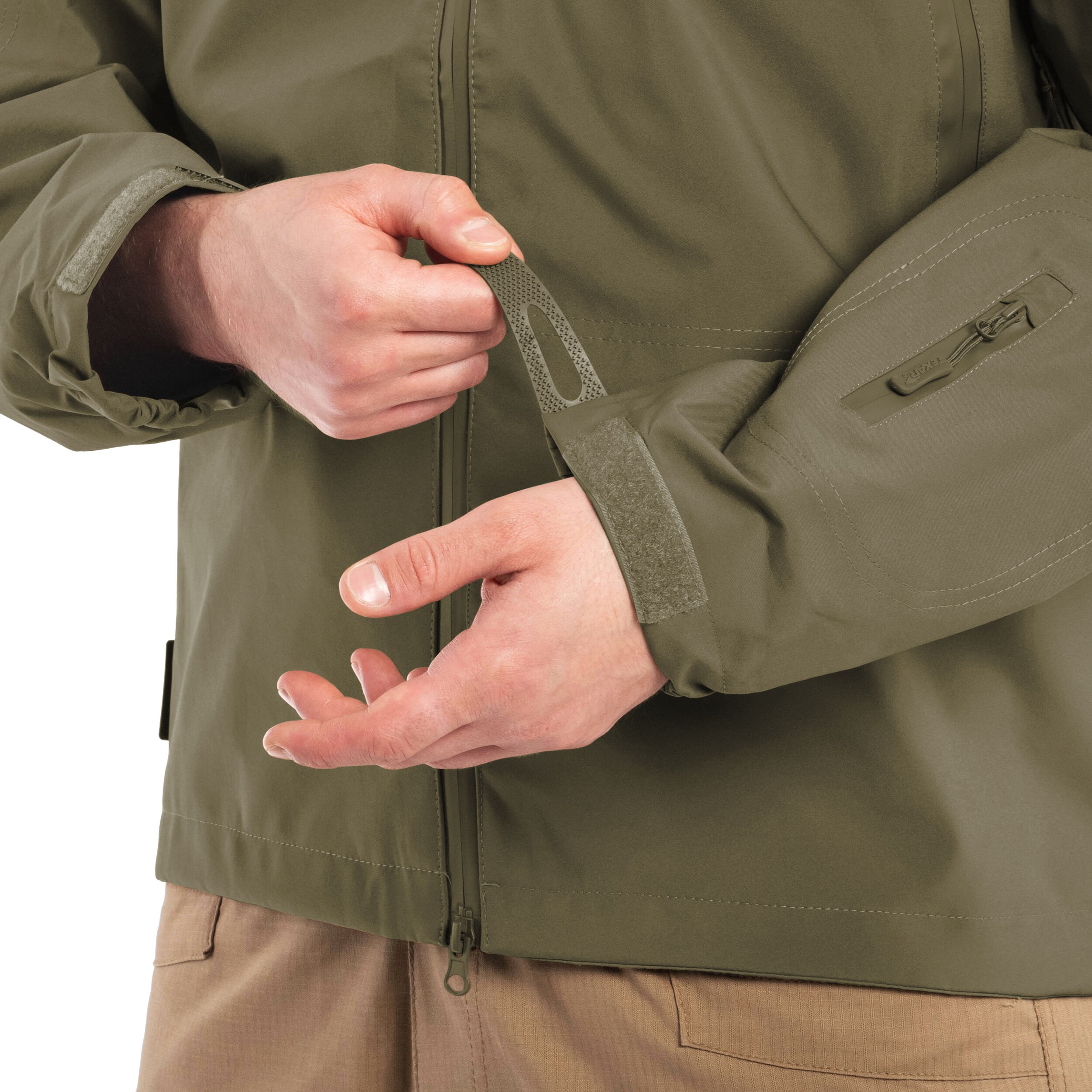 Giacca Texar ECWCS Hardshell Comodo - Olive