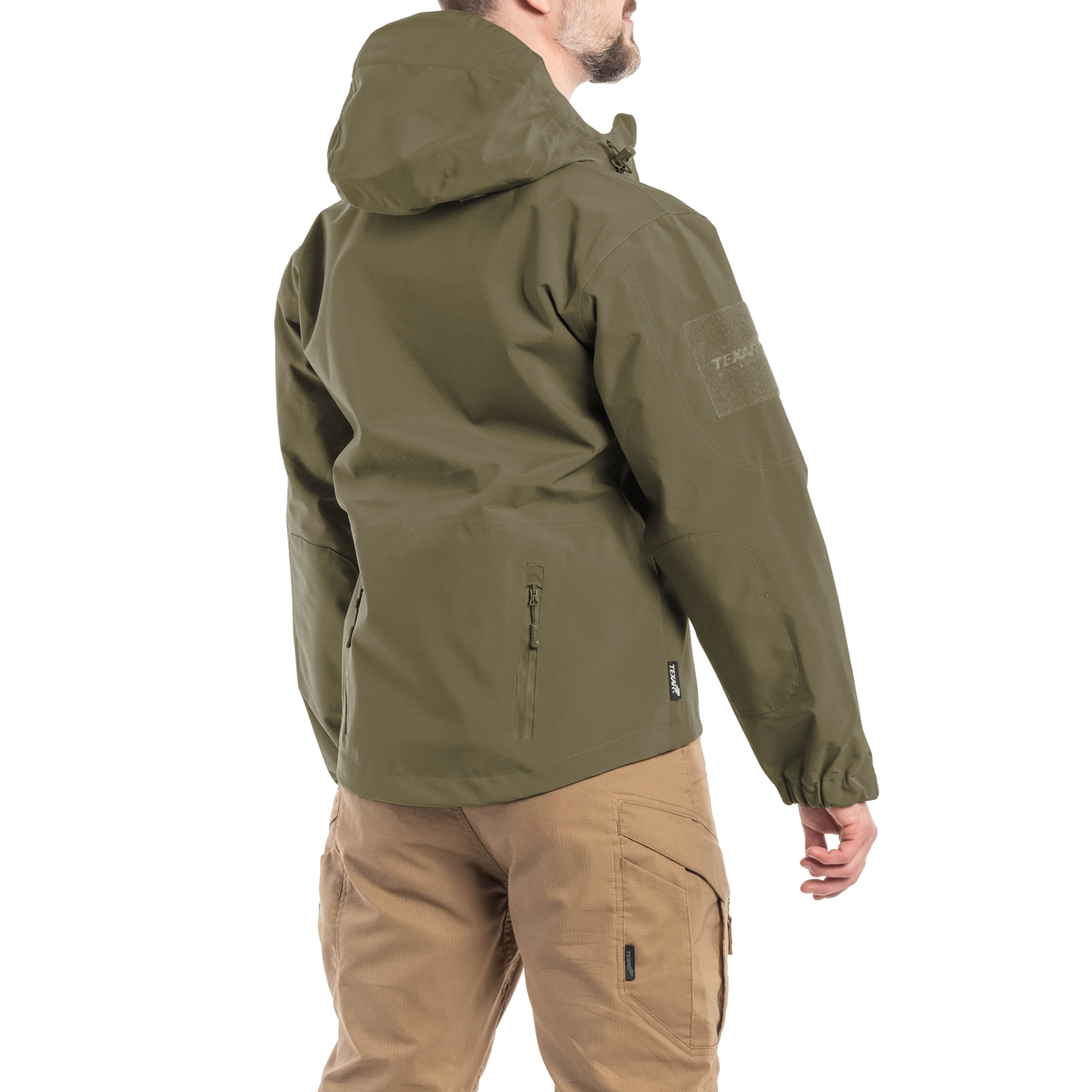 Giacca Texar ECWCS Hardshell Comodo - Olive
