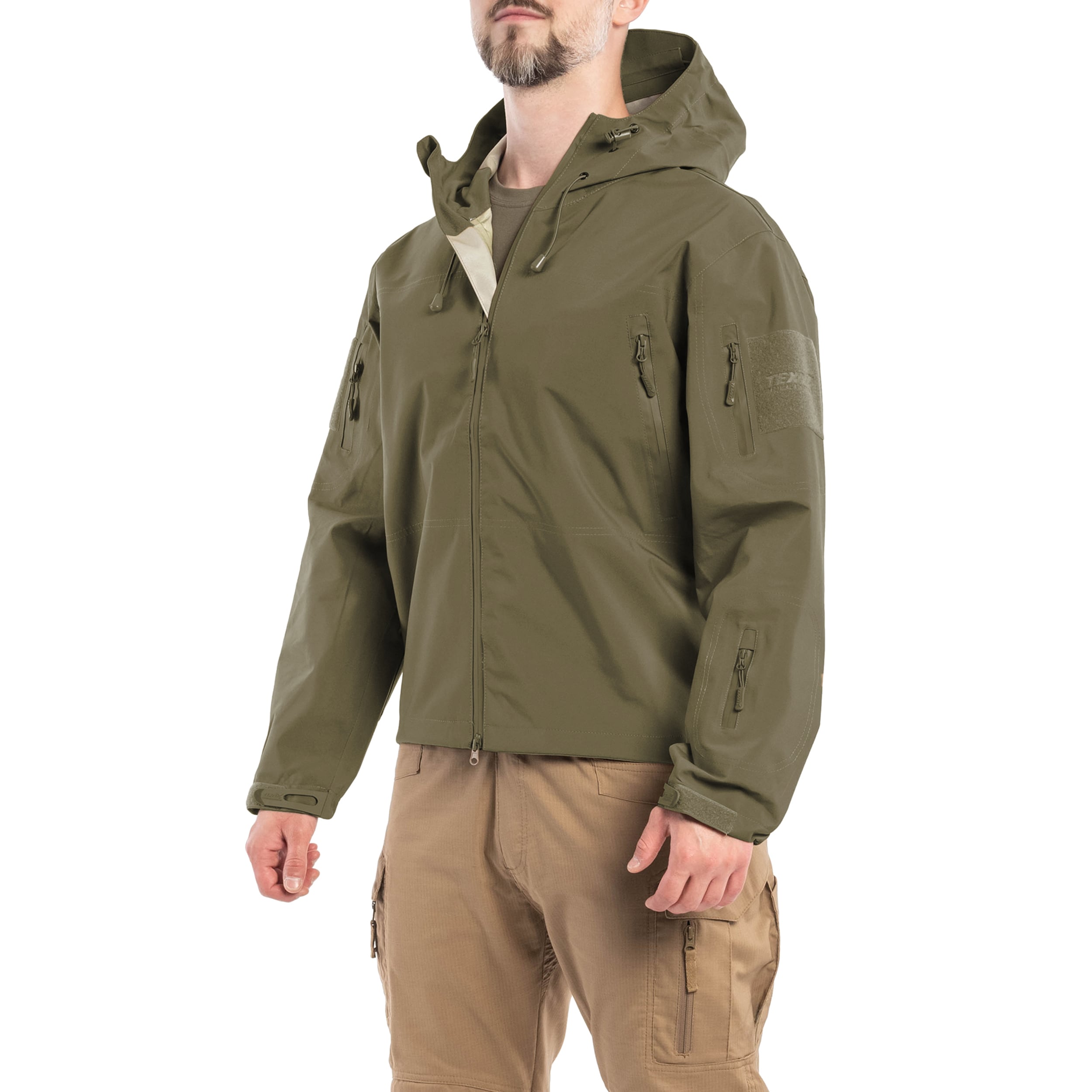 Giacca Texar ECWCS Hardshell Comodo - Olive