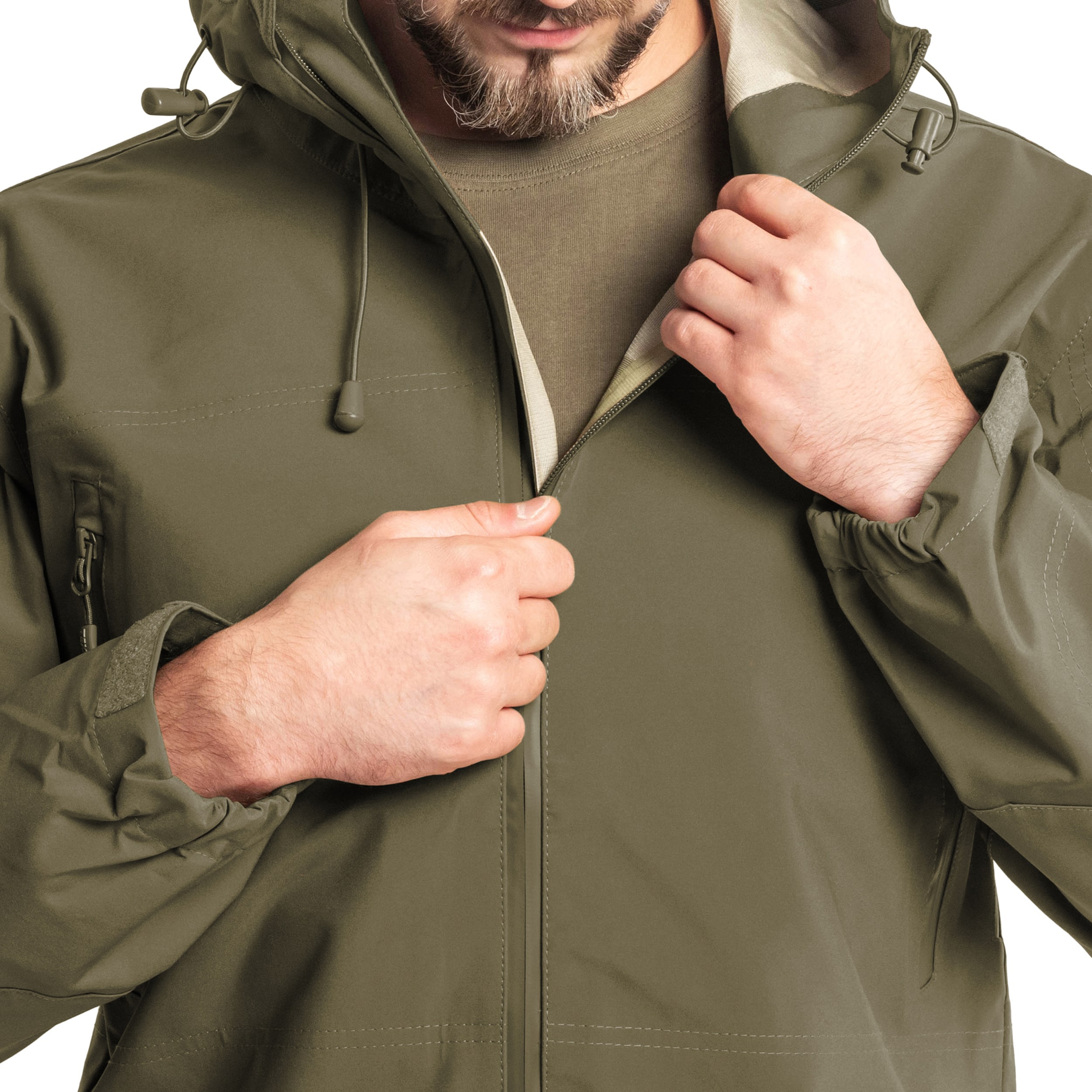 Giacca Texar ECWCS Hardshell Comodo - Olive