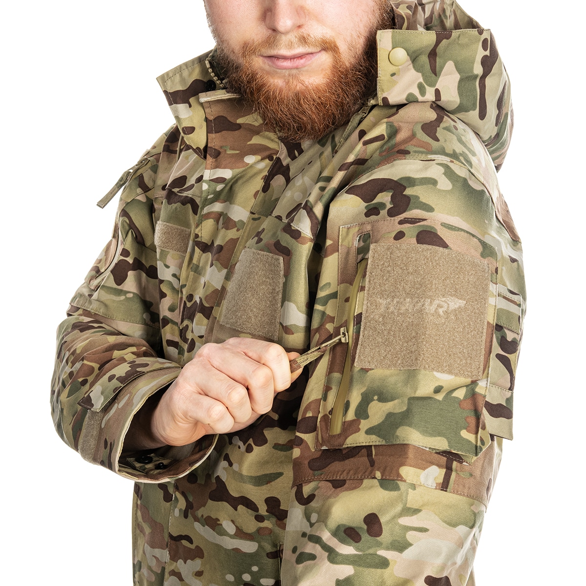 Giacca Texar ECWCS Conger - Arid MC Camo