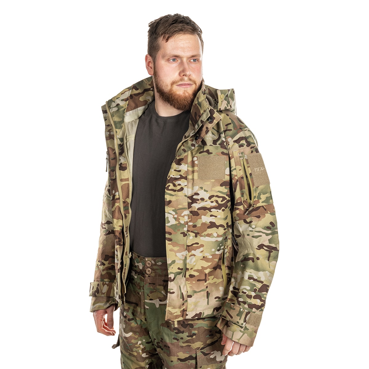 Giacca Texar ECWCS Conger - Arid MC Camo