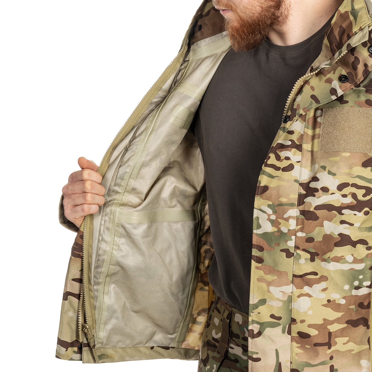 Giacca Texar ECWCS Conger - Arid MC Camo