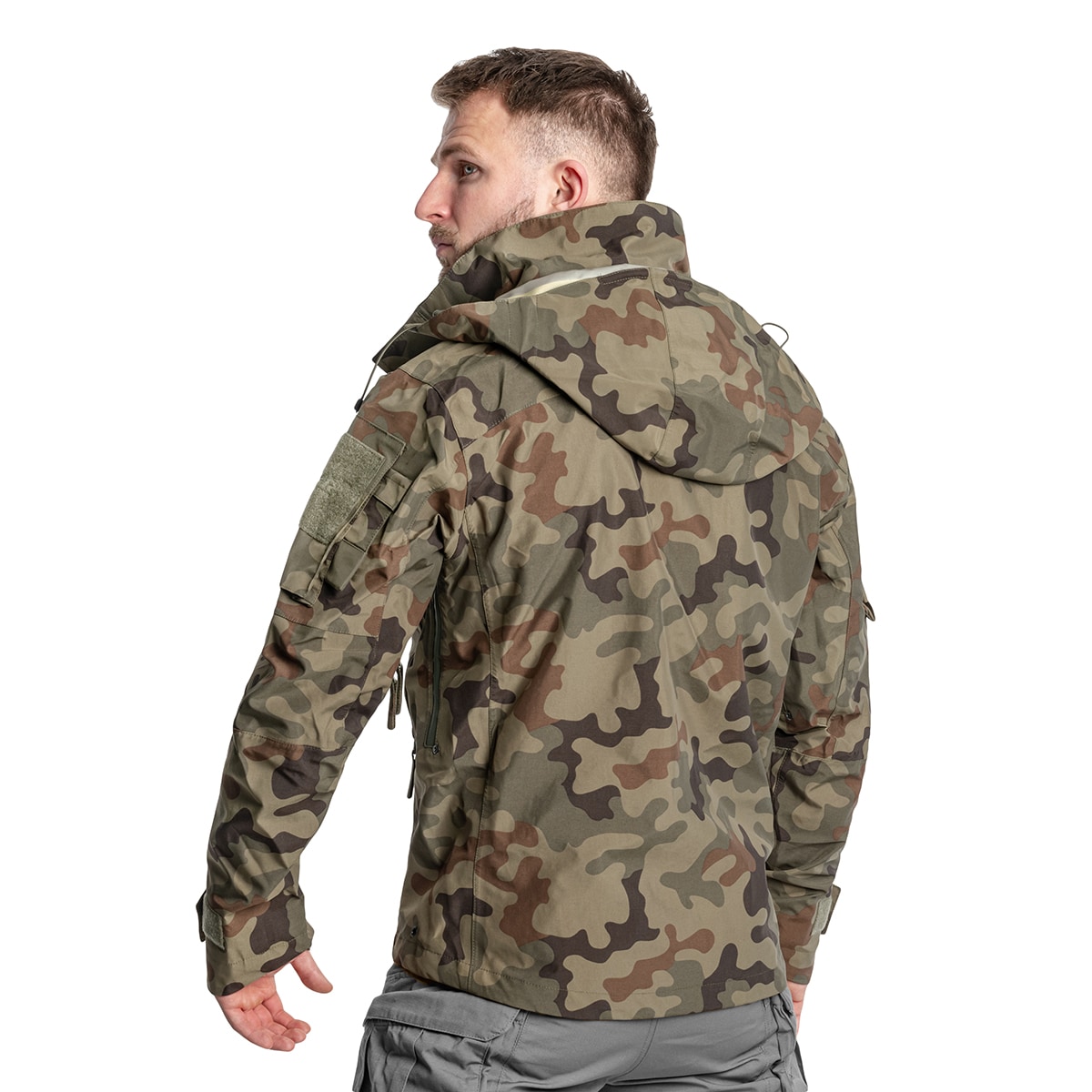 Giacca Texar ECWCS Conger - wz.93 Pantera PL Woodland