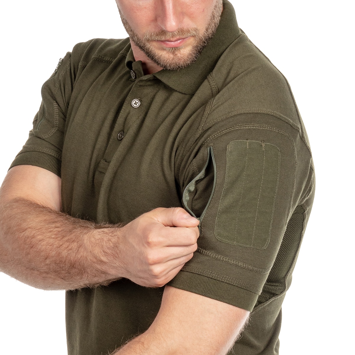 Polo Texar Elite Pro - Olive