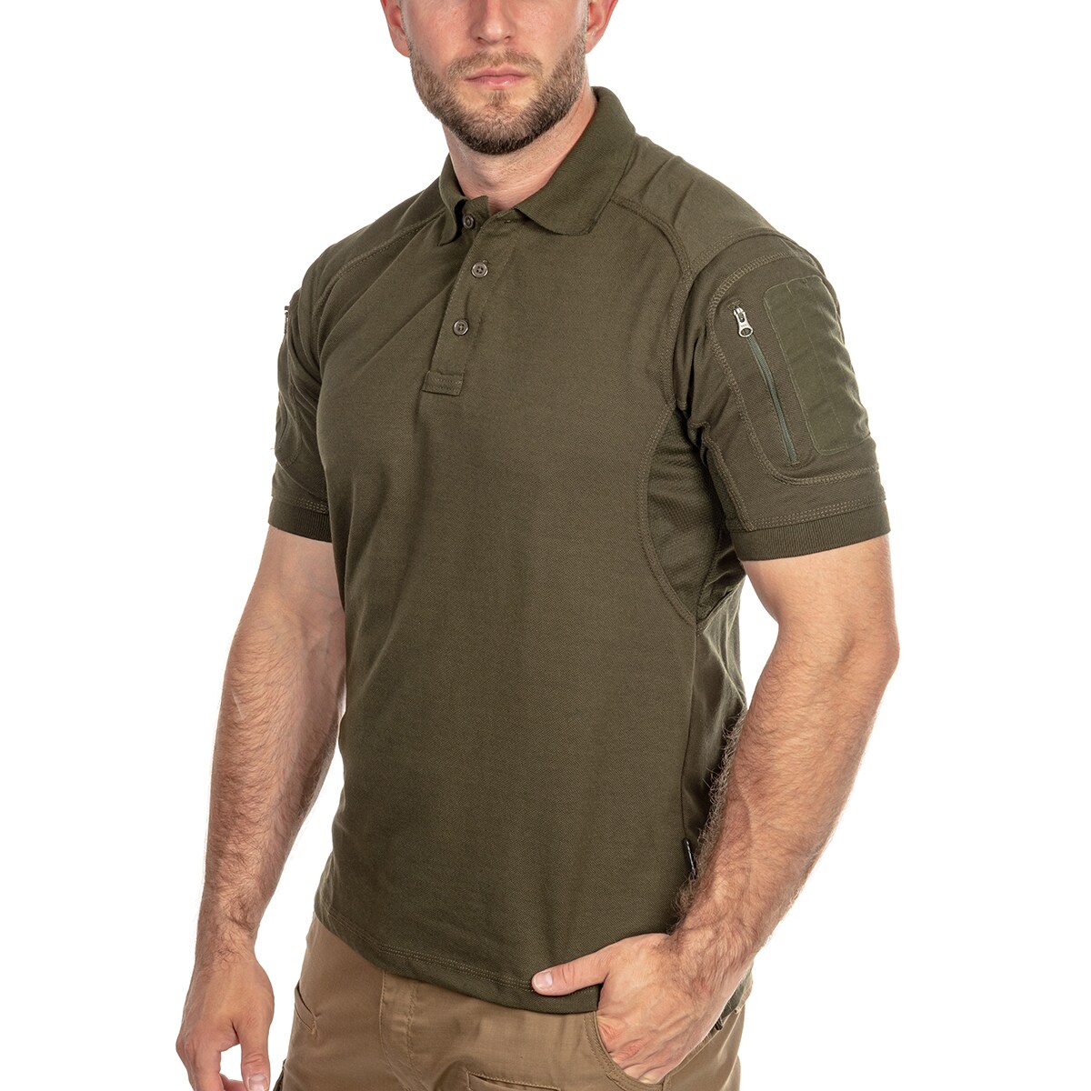 Polo Texar Elite Pro - Olive