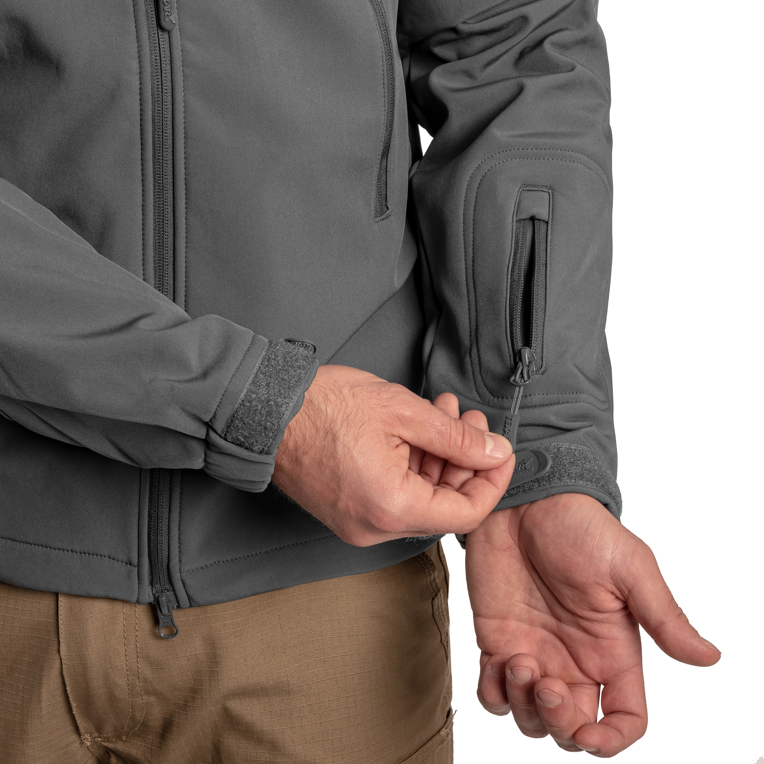 Giacca Texar Softshell Falcon - Grey
