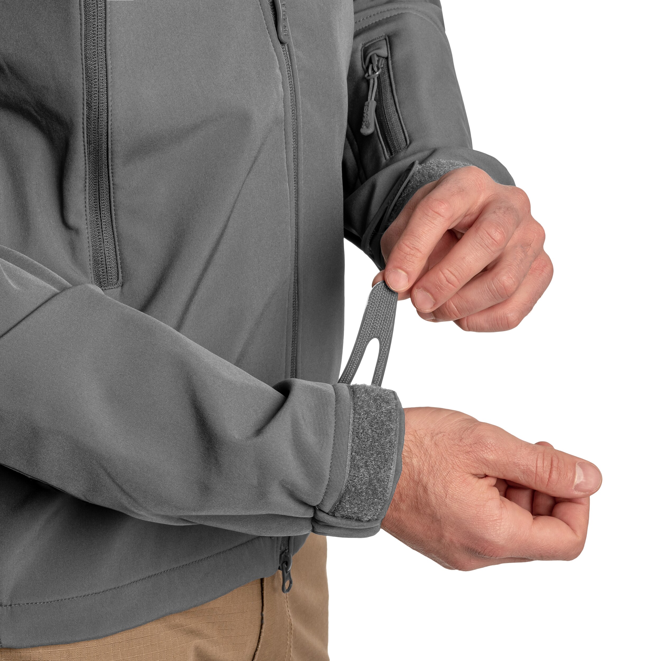 Giacca Texar Softshell Falcon - Grey