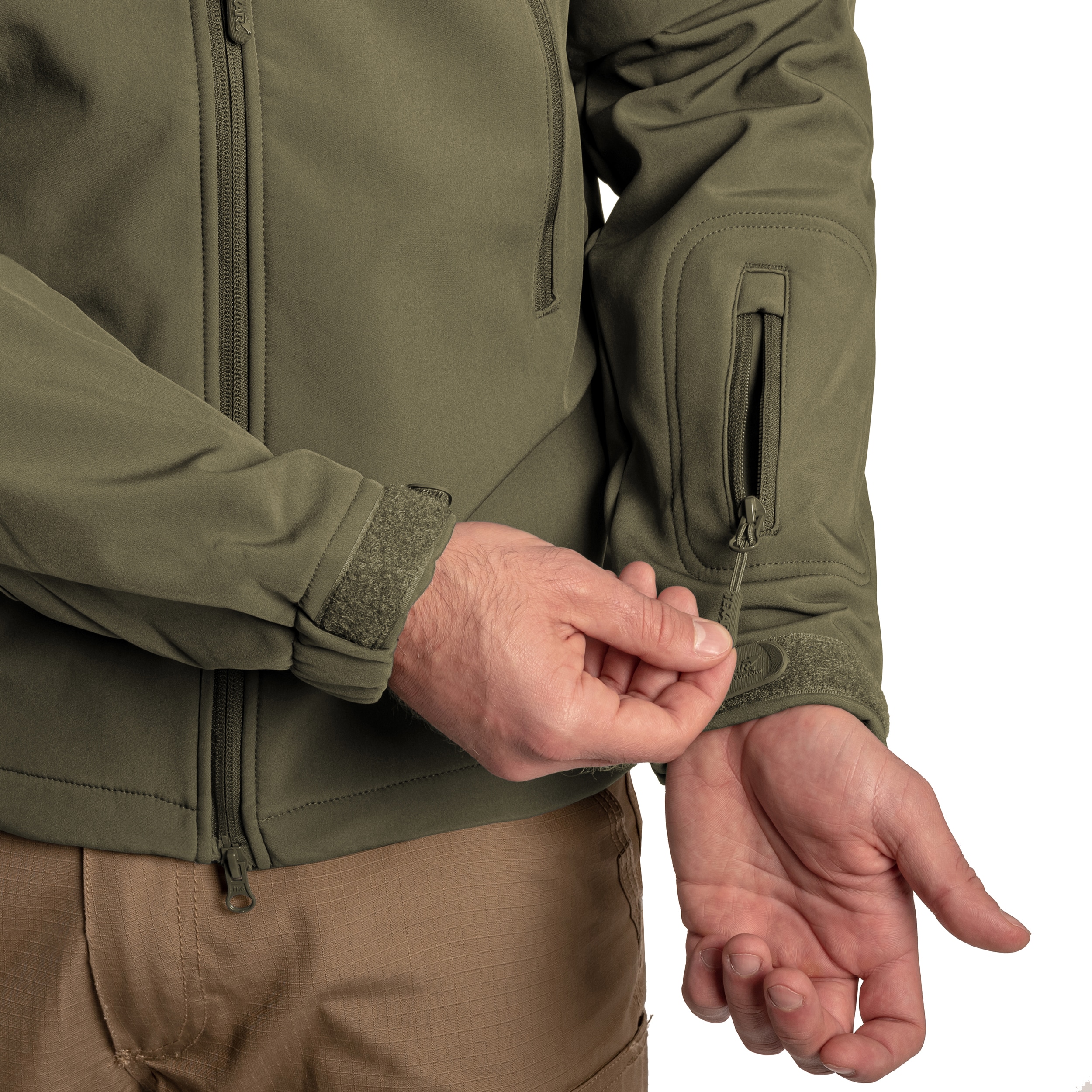 Giacca Softshell Texar Falcon - Olive