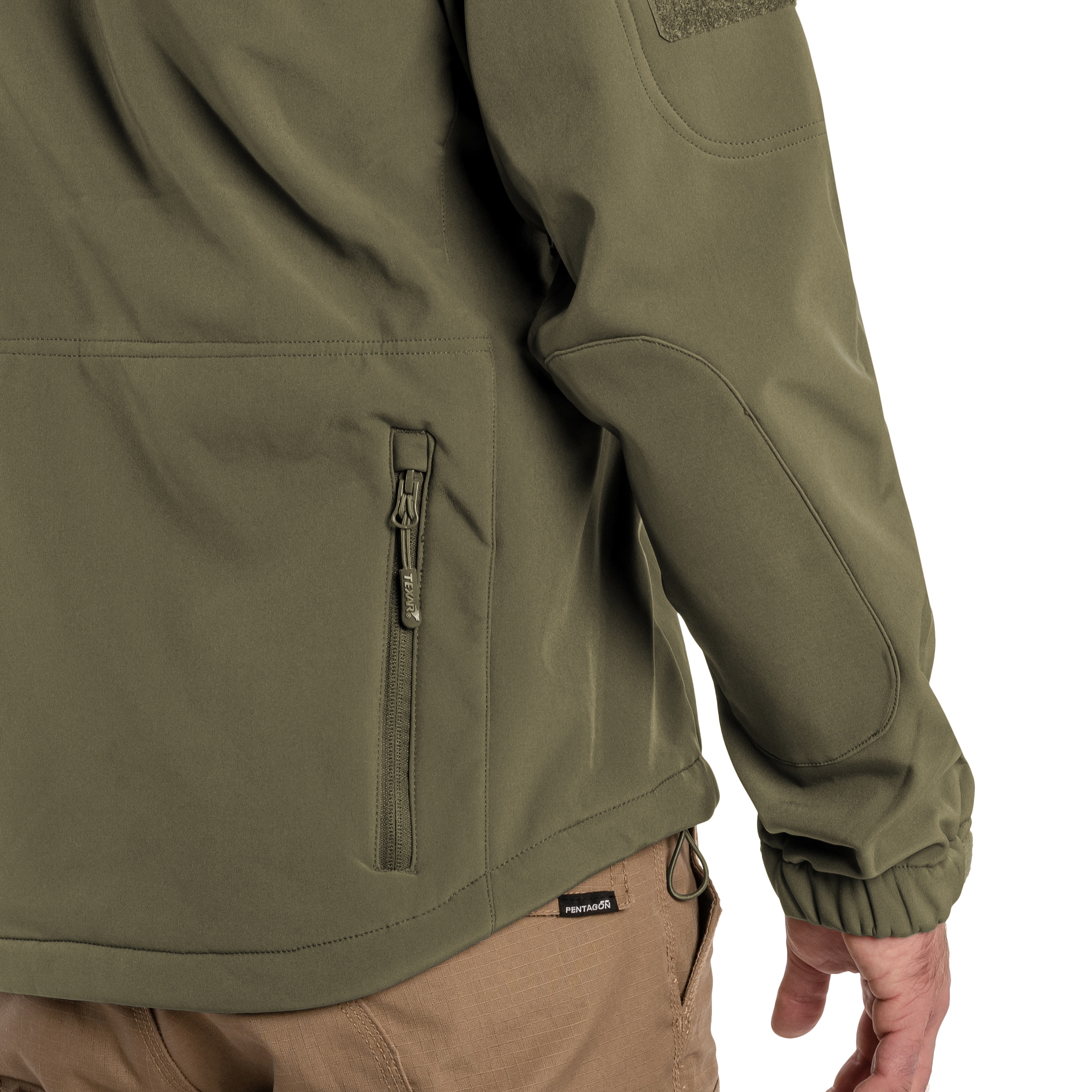 Giacca Softshell Texar Falcon - Olive