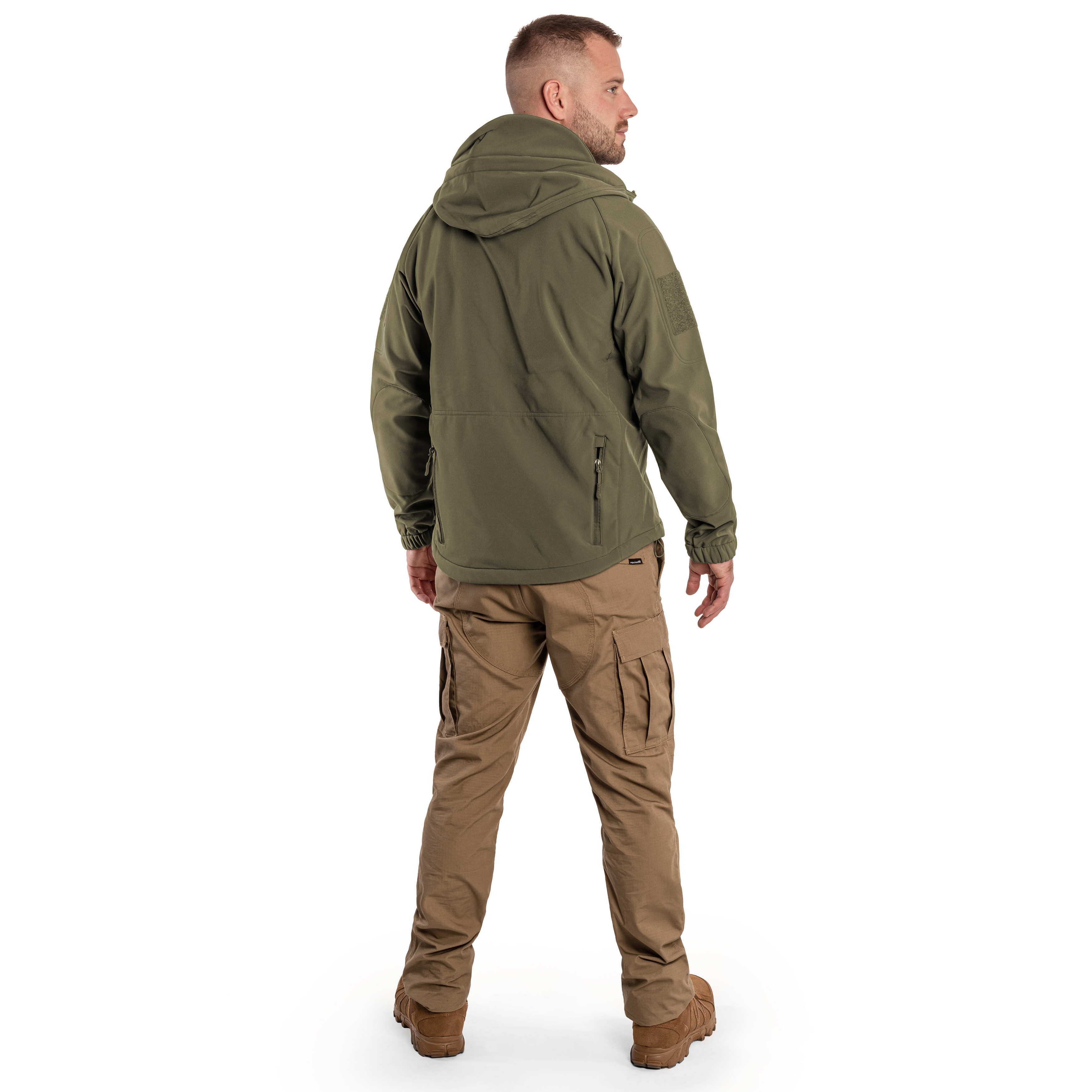 Giacca Softshell Texar Falcon - Olive