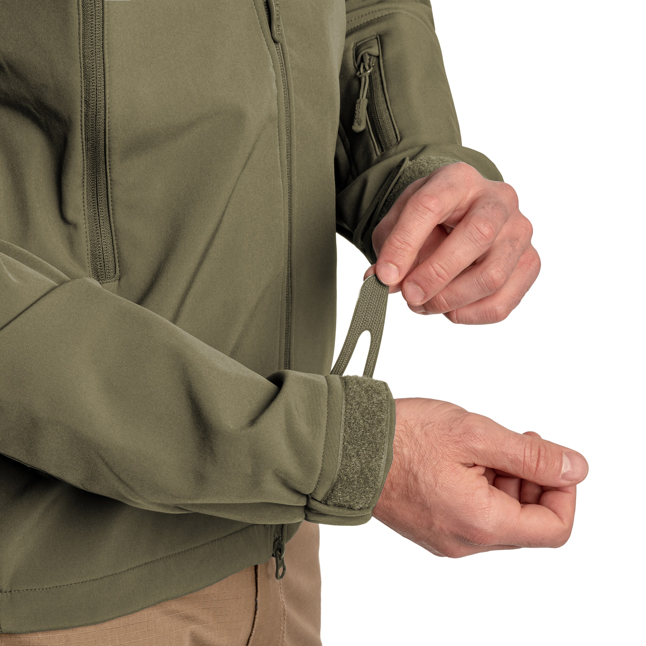 Giacca Softshell Texar Falcon - Olive