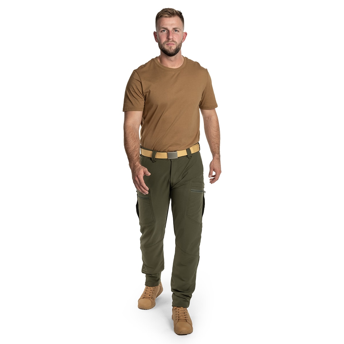 Pantaloni Texar Dominus - Olive