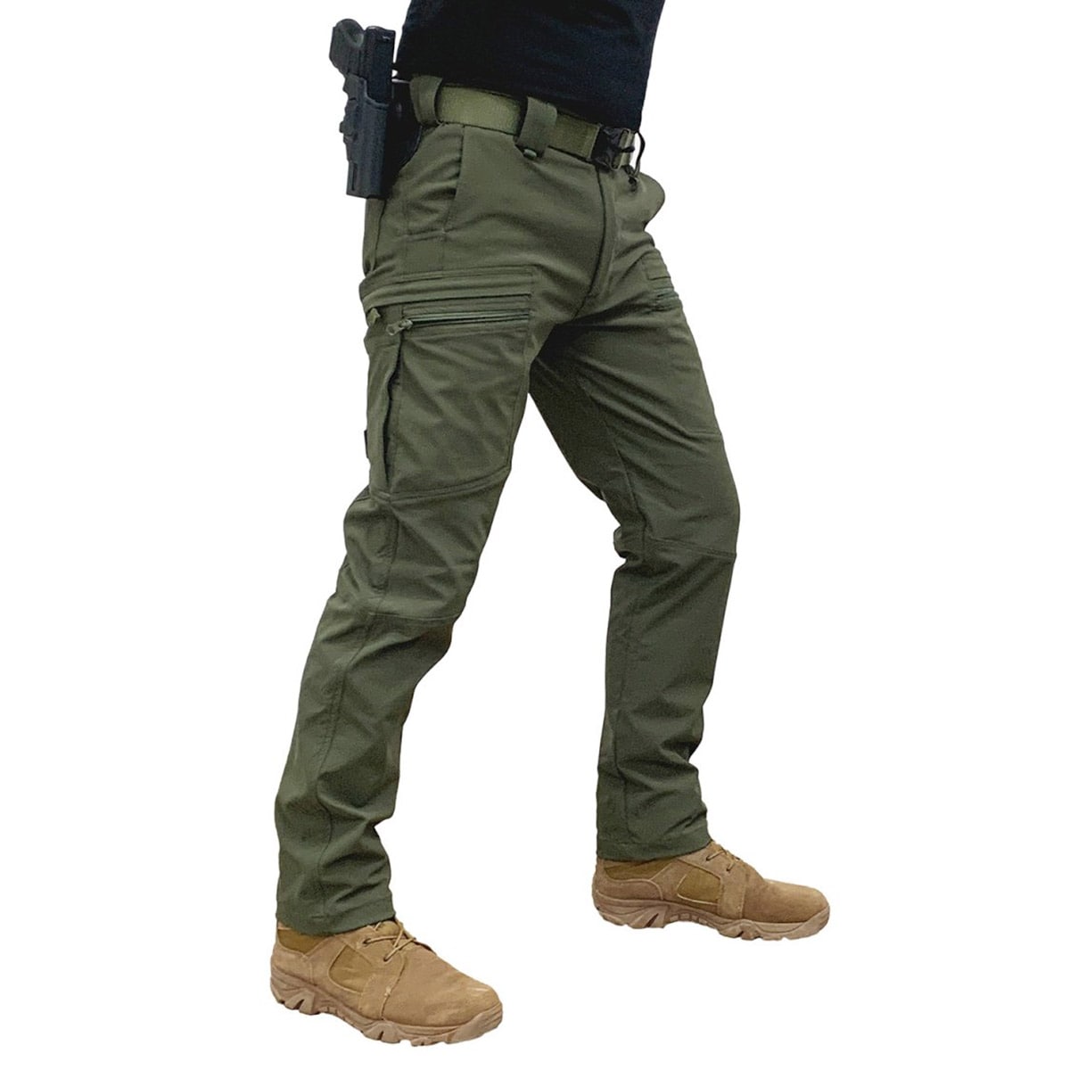 Pantaloni Texar Dominus - Olive