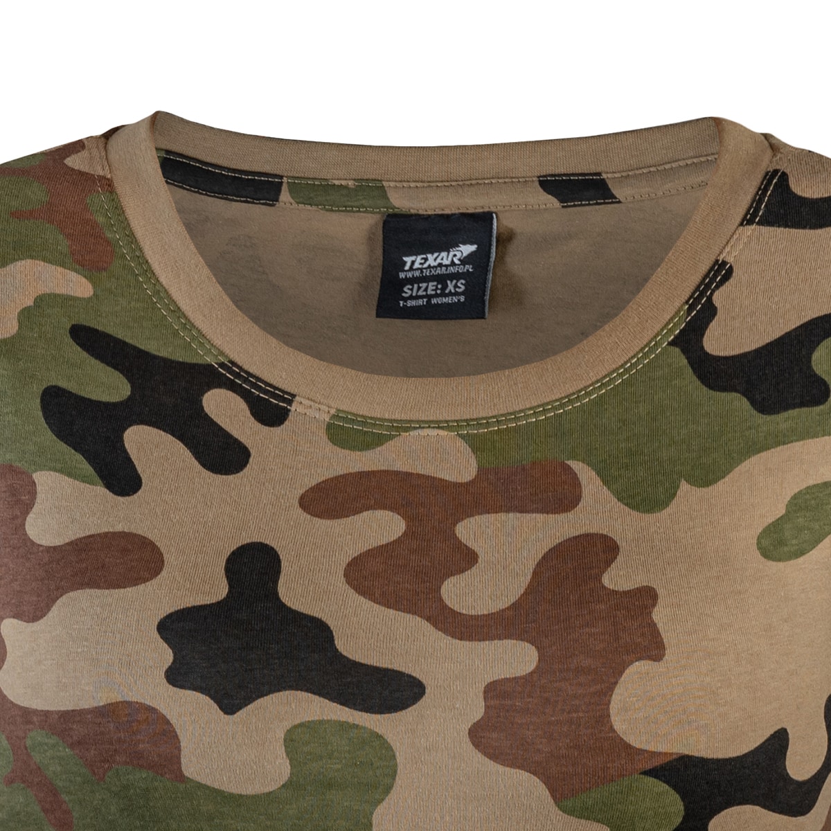 T-shirt donna Texar - wz.93 Pantera PL Woodland
