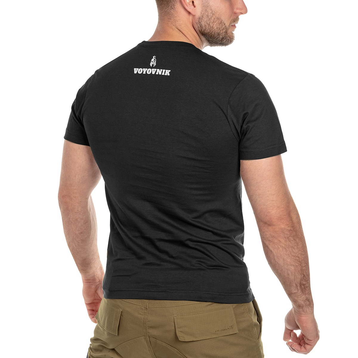 T-shirt Voyovnik Viking - Nero