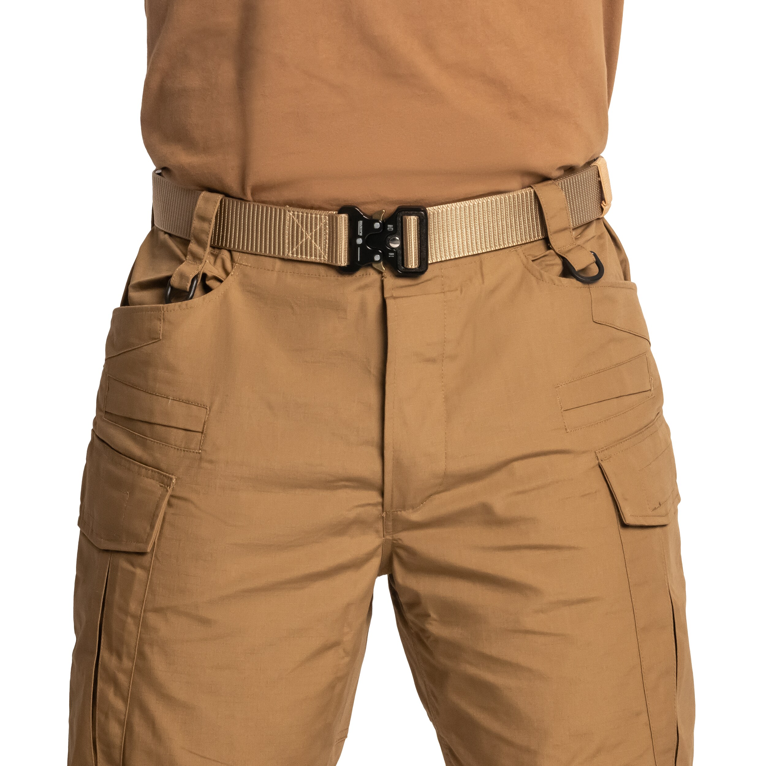 Pantaloni militari Helikon-Tex SFU Next PolyCotton Rip-Stop - Coyote
