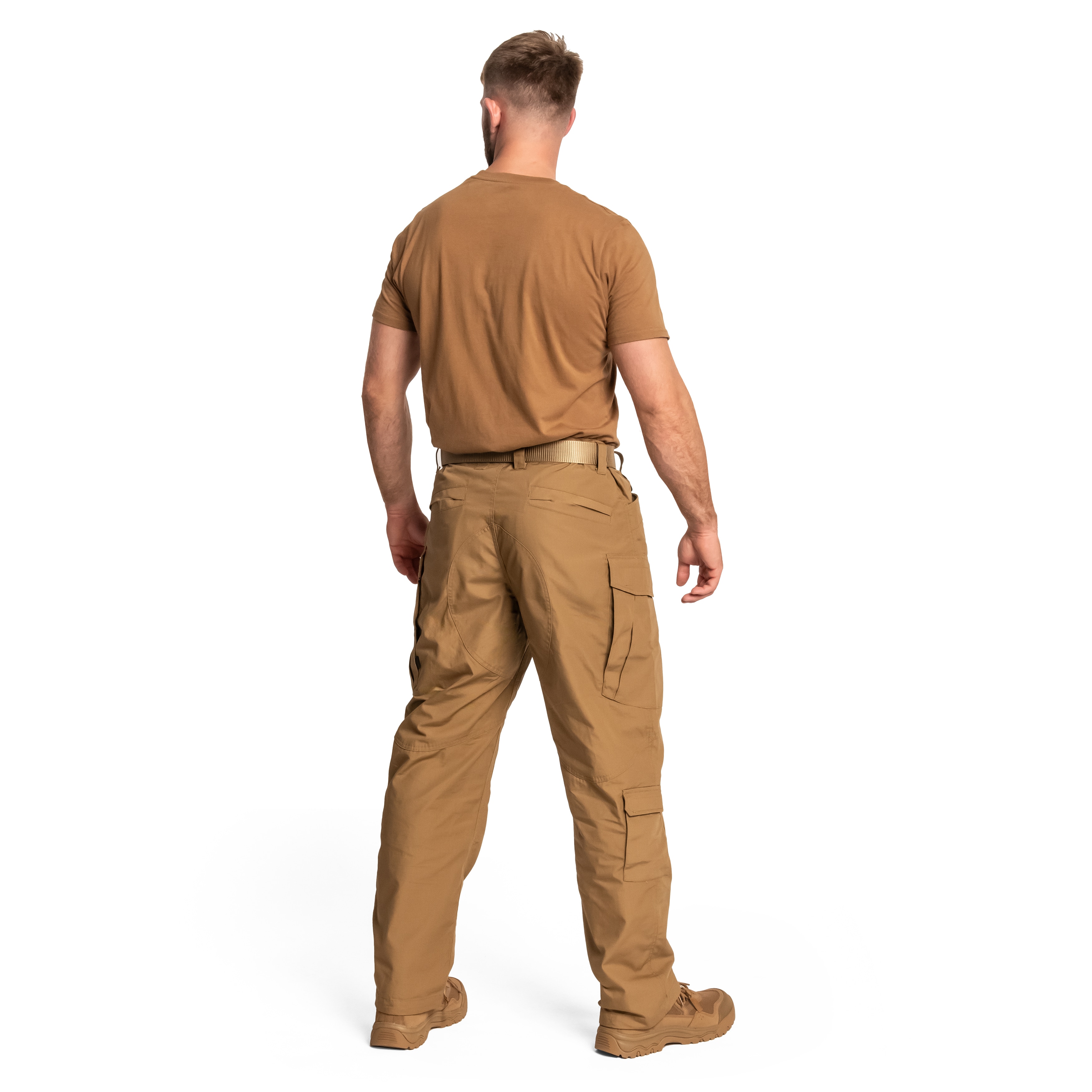 Pantaloni militari Helikon-Tex SFU Next PolyCotton Rip-Stop - Coyote