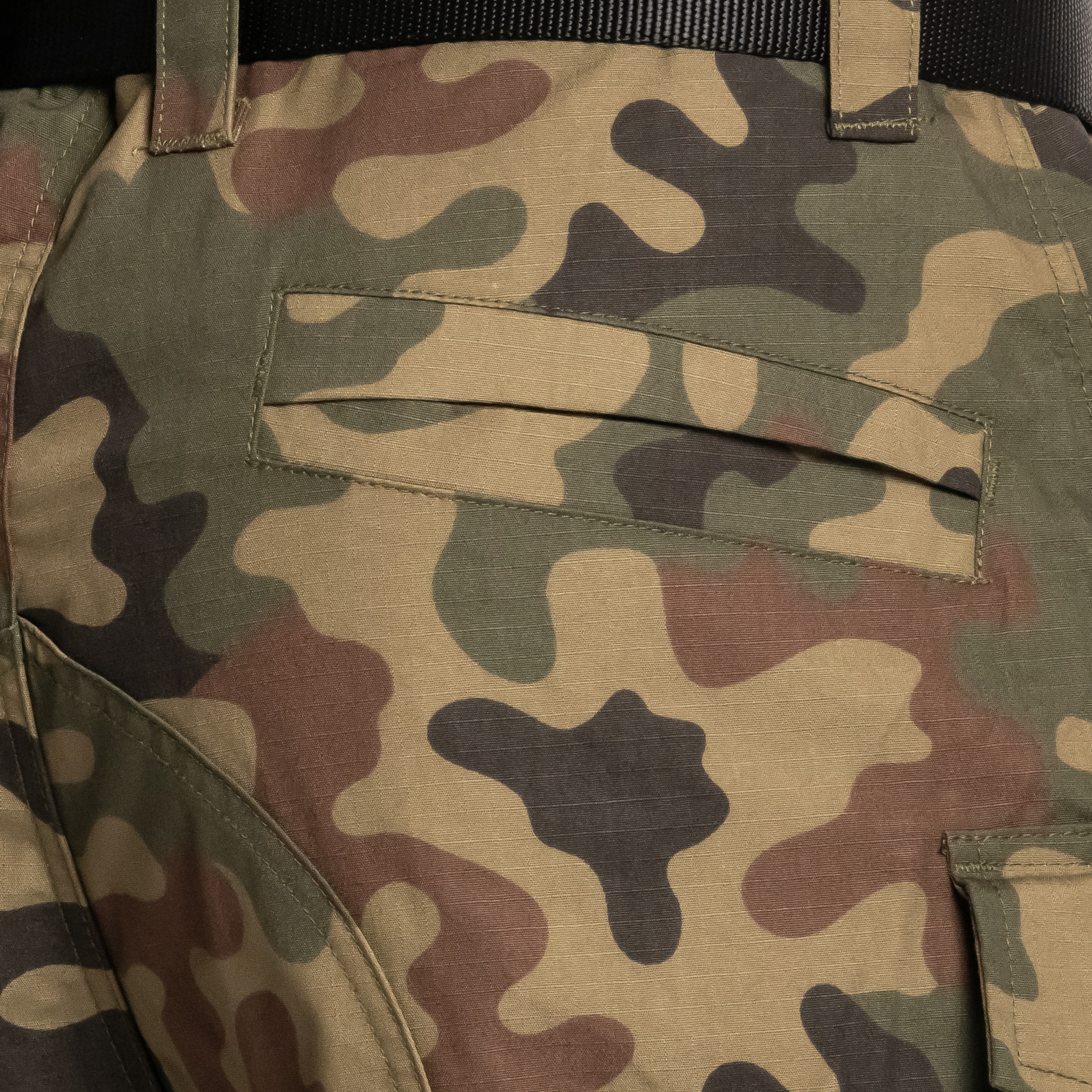 Pantaloni da uniforme Helikon-Tex SFU Next PolyCotton Rip-Stop - wz.93 Pantera PL Woodland