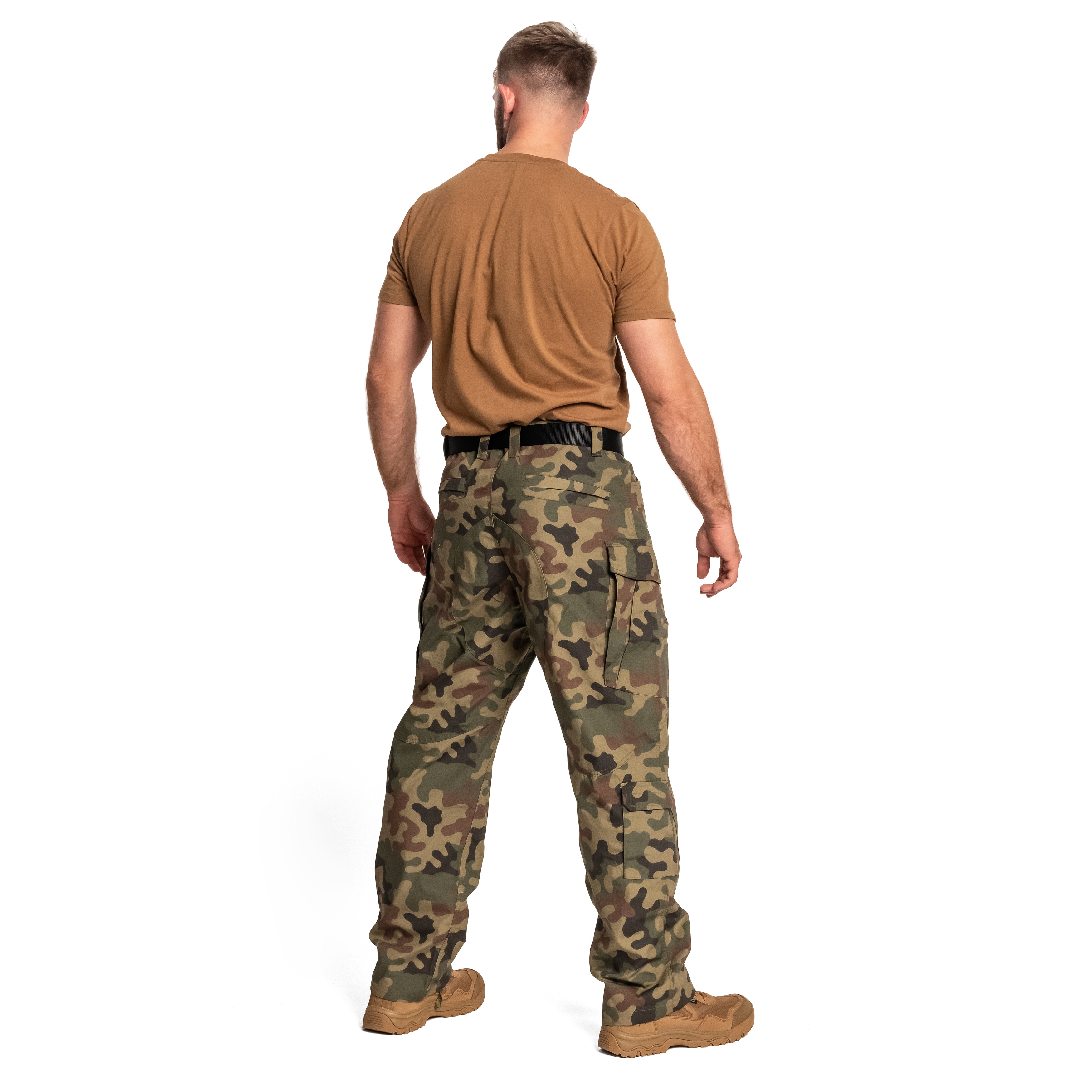 Pantaloni da uniforme Helikon-Tex SFU Next PolyCotton Rip-Stop - wz.93 Pantera PL Woodland