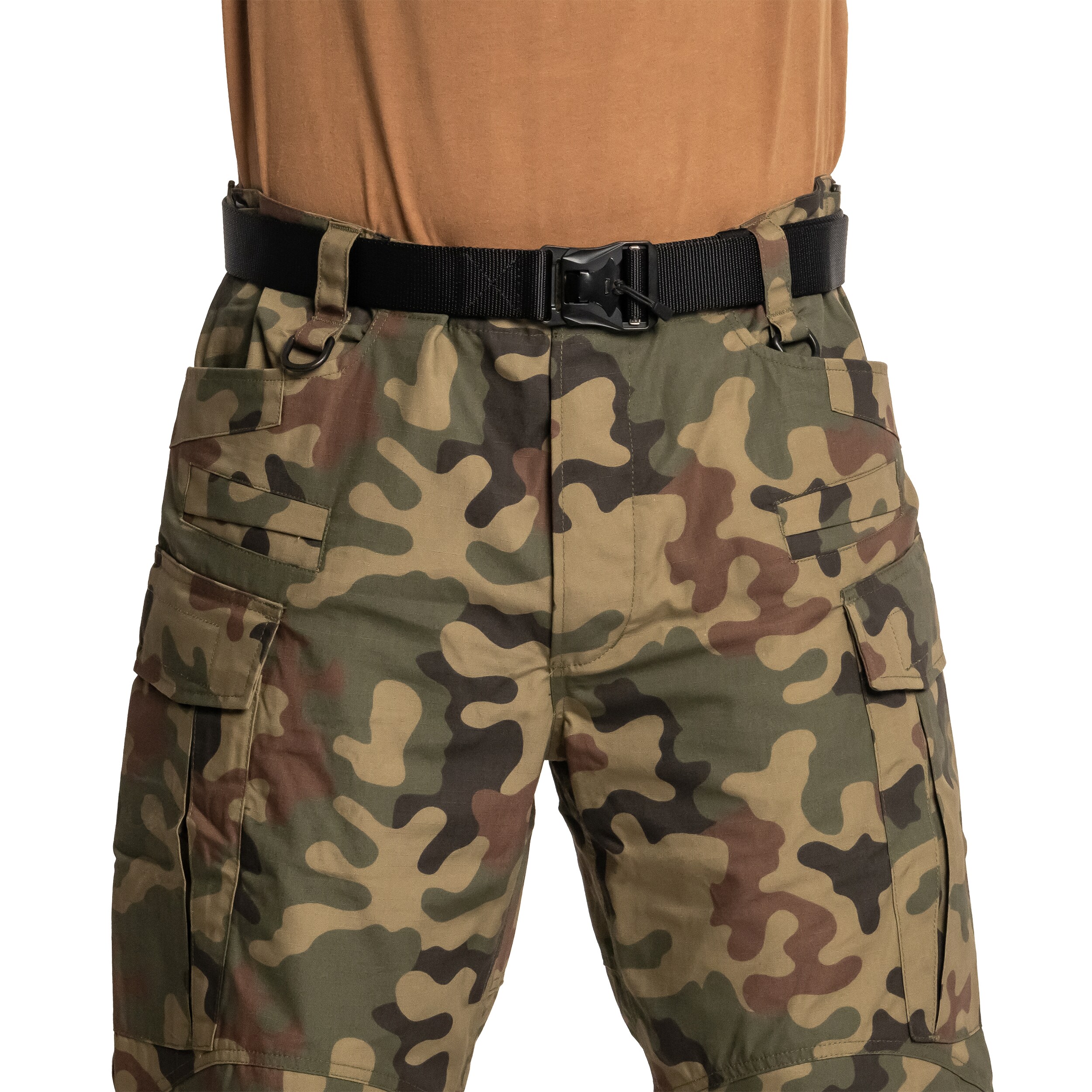 Pantaloni da uniforme Helikon-Tex SFU Next PolyCotton Rip-Stop - wz.93 Pantera PL Woodland