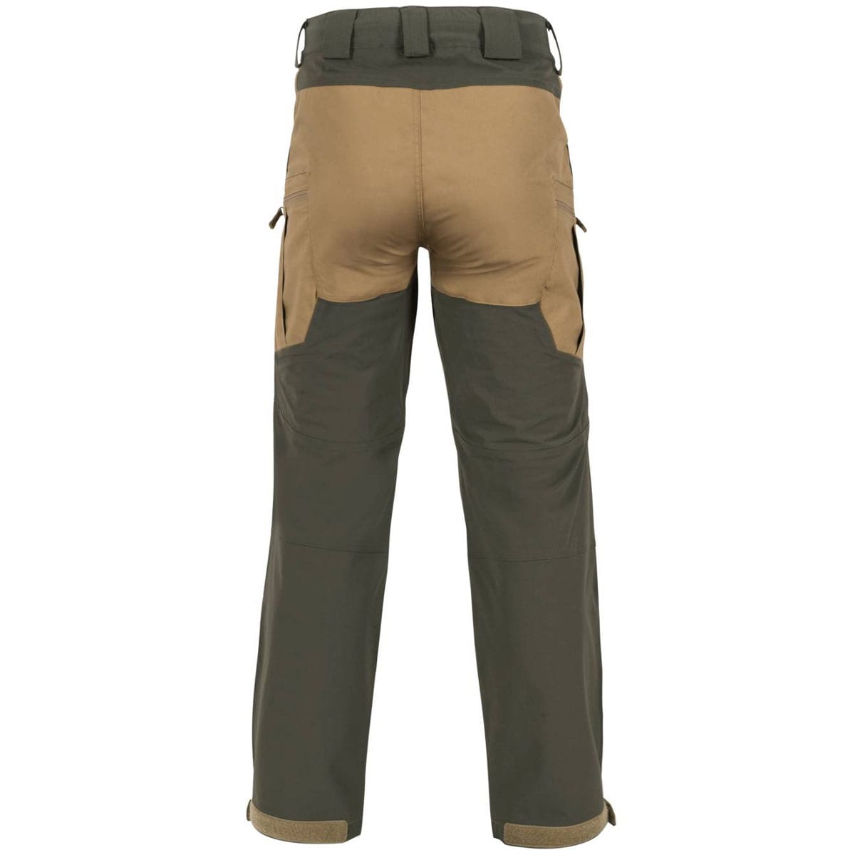 Pantaloni Helikon-Tex Hybrid Outback DuraCanvas - Coyote/Taiga Green