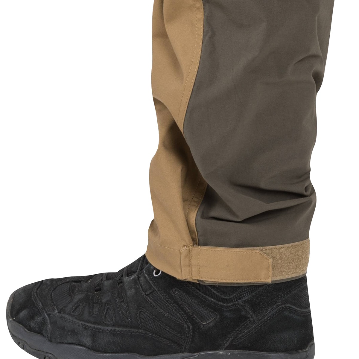 Pantaloni Helikon-Tex Hybrid Outback DuraCanvas - Coyote/Taiga Green