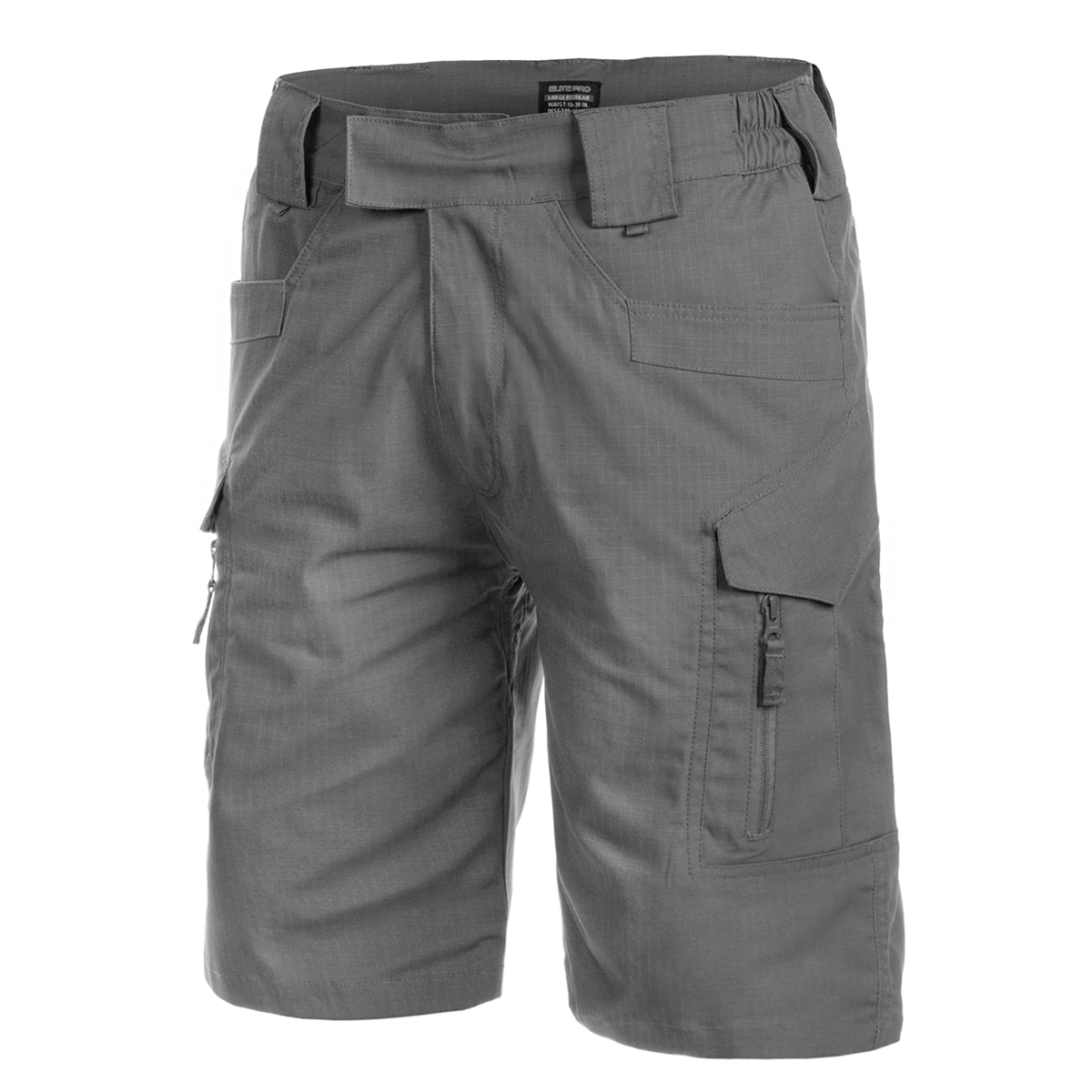 Shorts Texar Elite Pro Rip-Stop - Grey