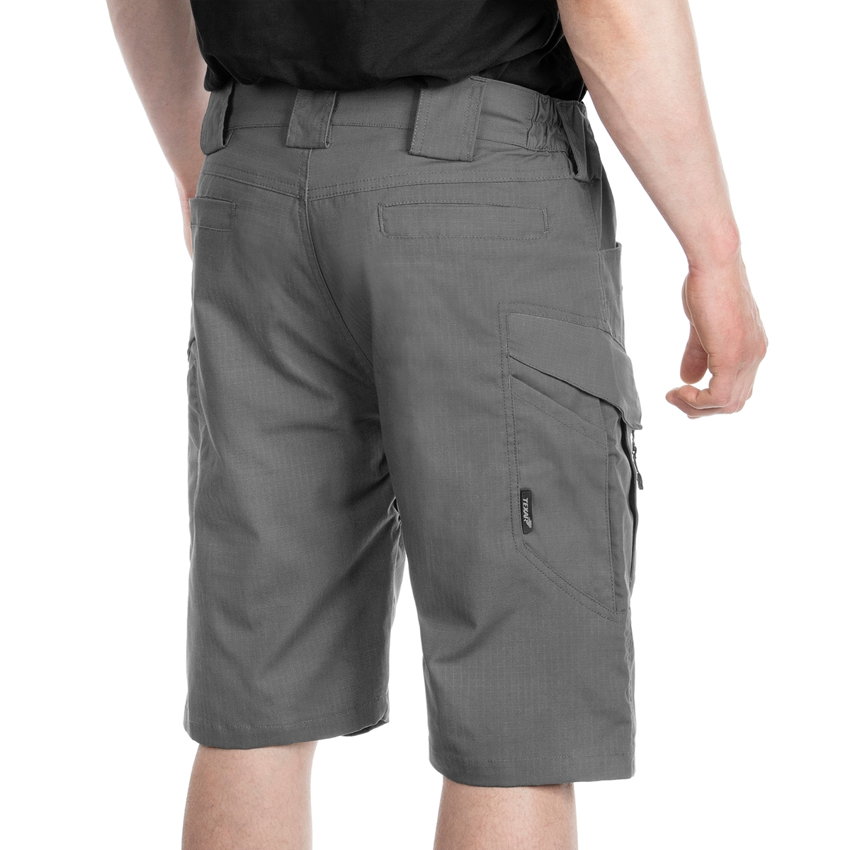 Shorts Texar Elite Pro Rip-Stop - Grey