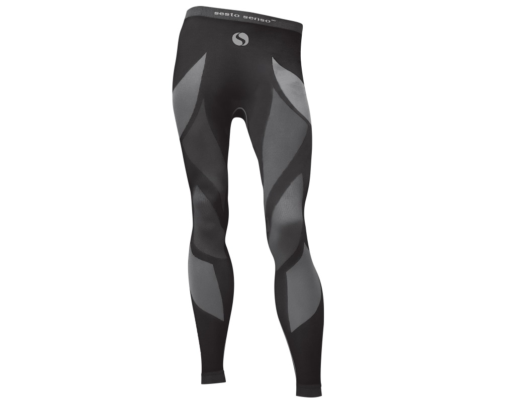 Pantaloni termici Sesto Senso Thermo Active - Graphit/Black