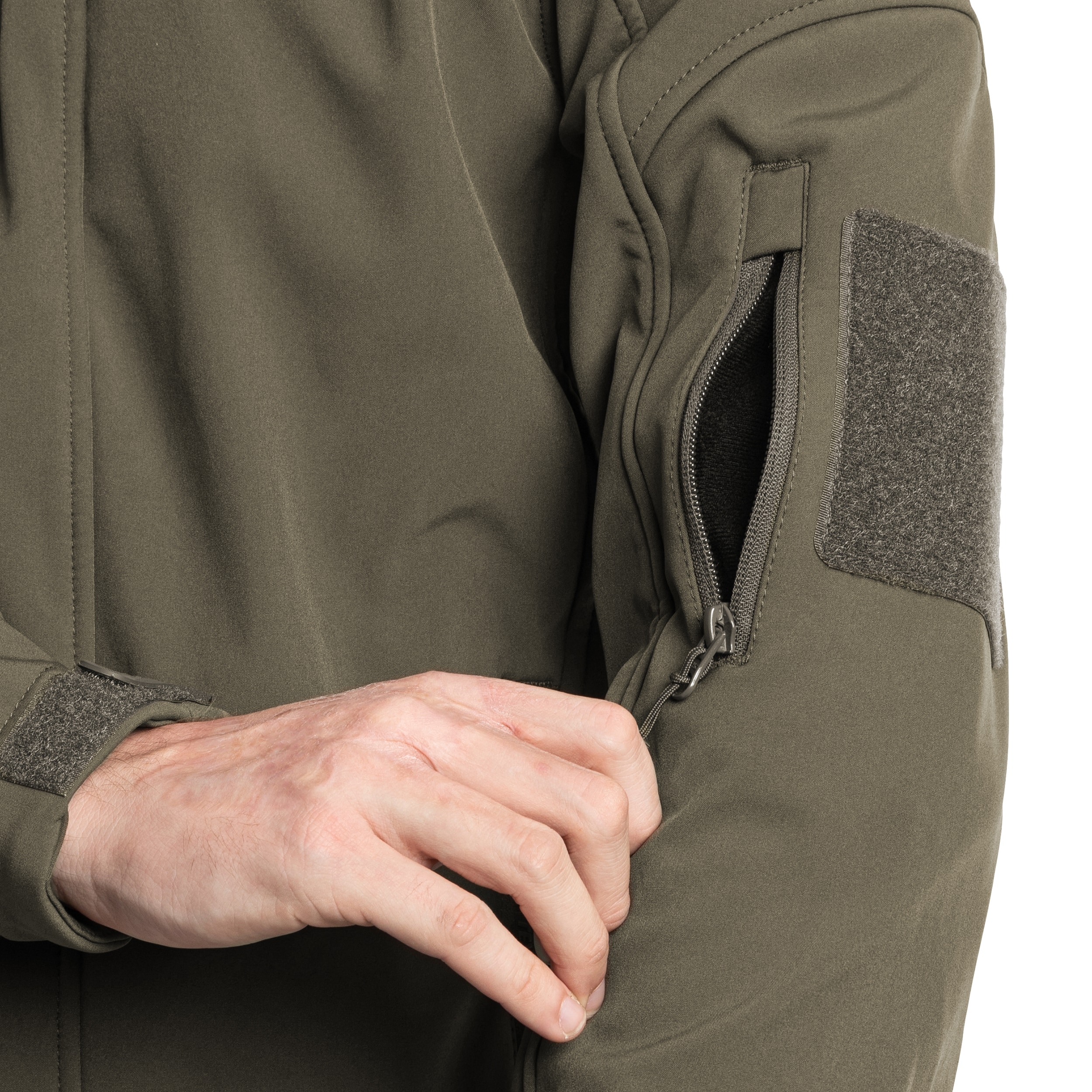 Giacca Texar Convoy 2.0 Softshell - Olive