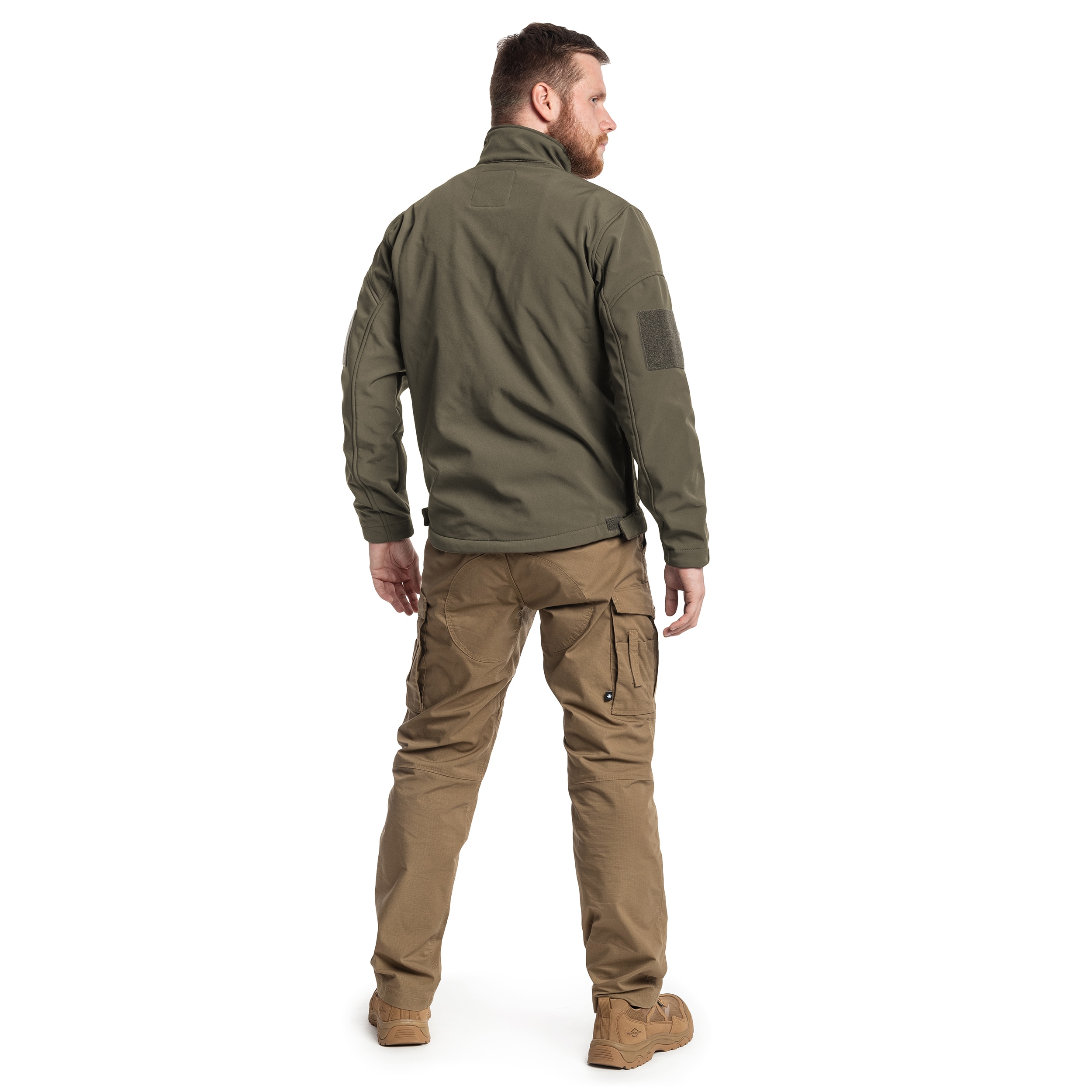 Giacca Texar Convoy 2.0 Softshell - Olive