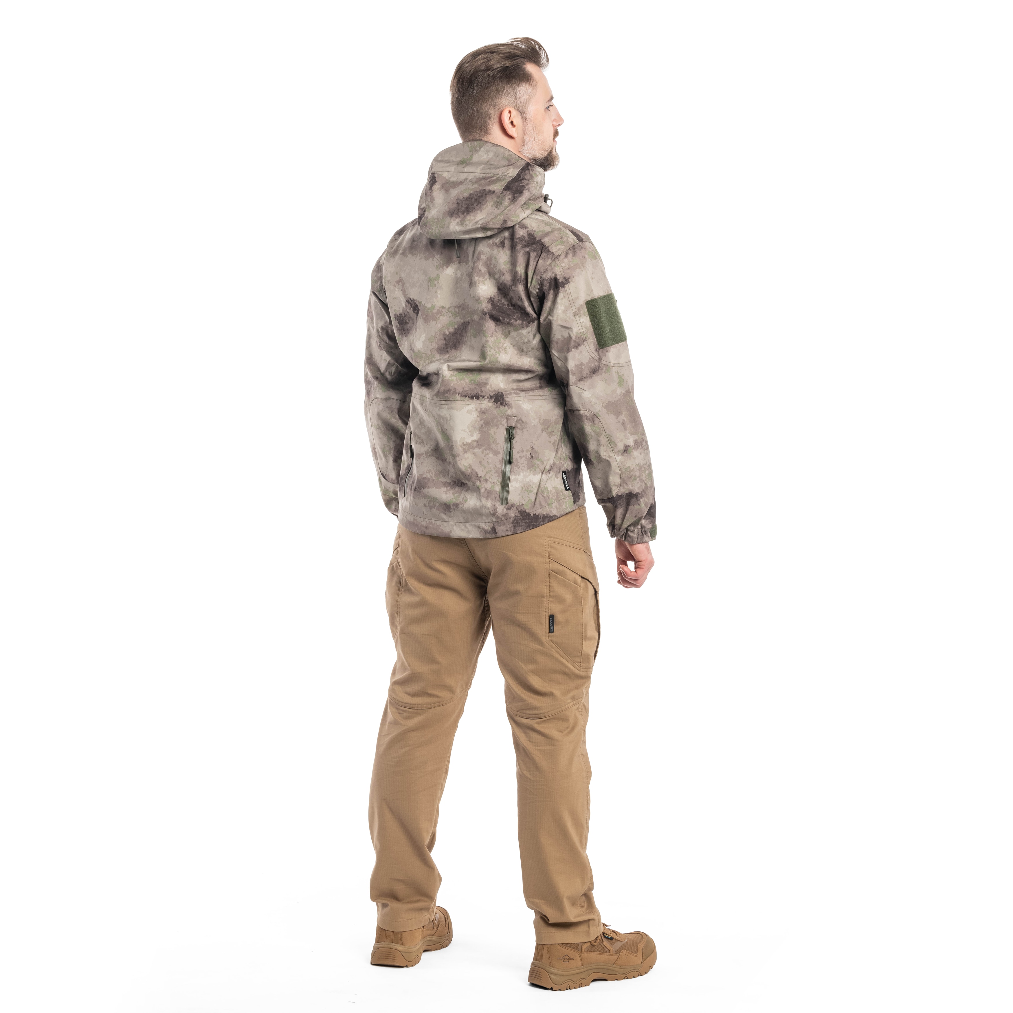 Giacca Texar ECWCS Hardshell Comodo - Mud Cam
