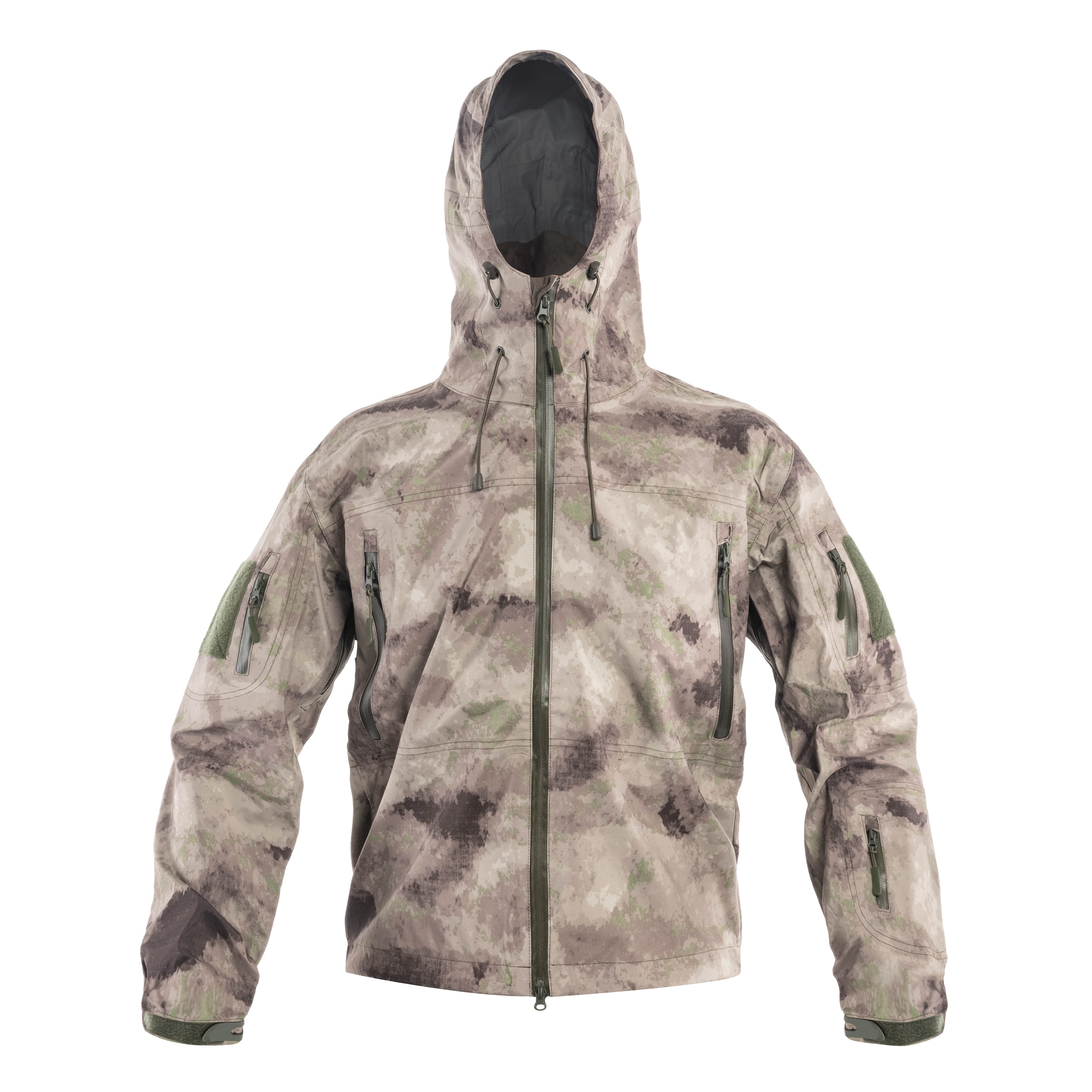 Giacca Texar ECWCS Hardshell Comodo - Mud Cam