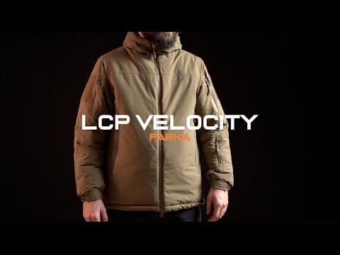 Giacca Pentagon LCP Velocity Parka - Cinder Grey