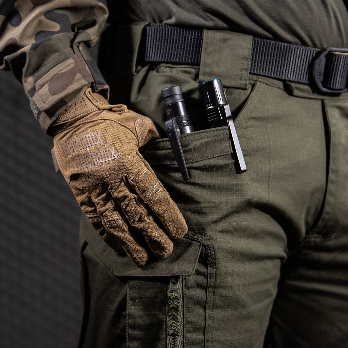 Guanti tattici Mechanix Wear Specialty Vent - Coyote