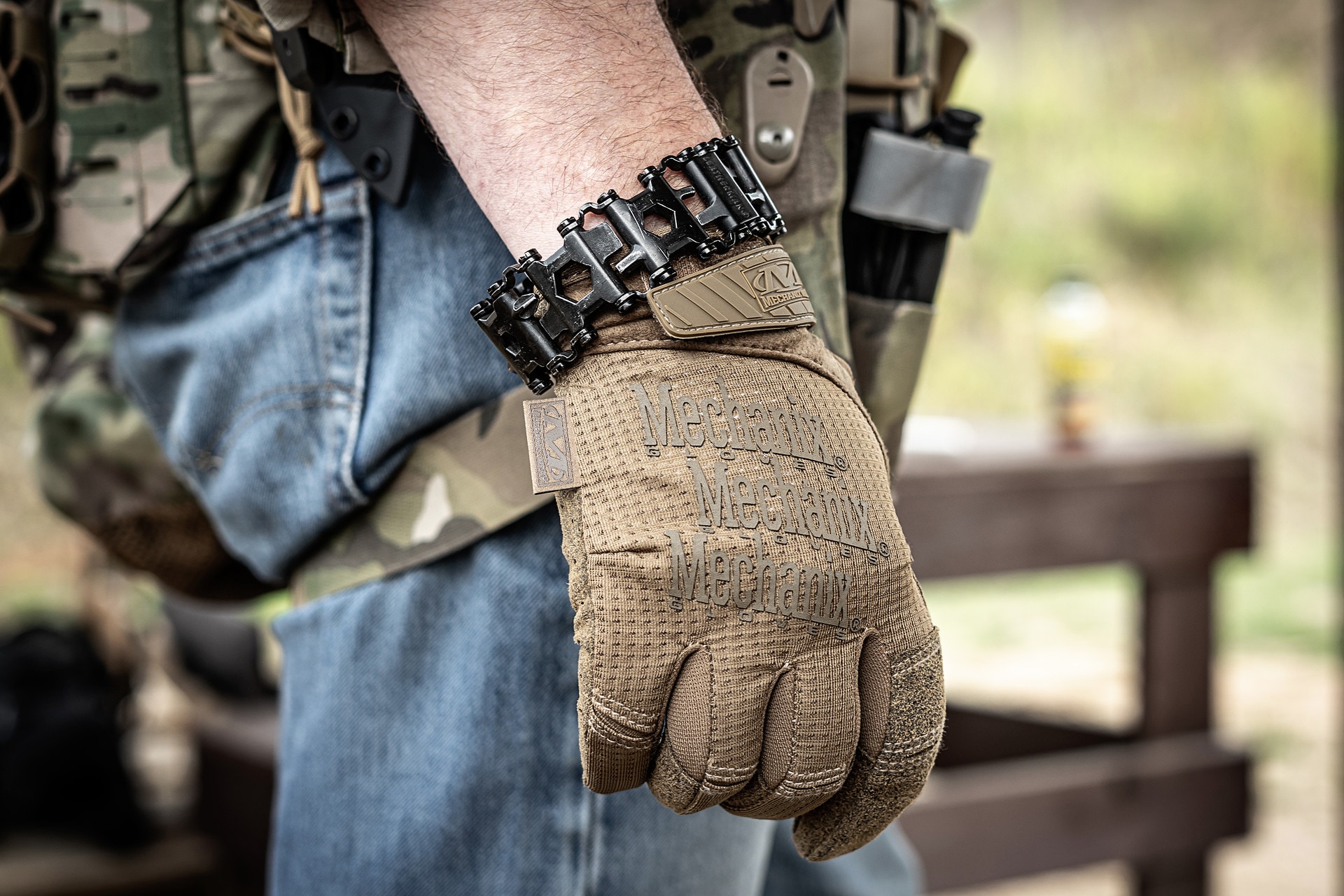 Guanti tattici Mechanix Wear Specialty Vent - Coyote