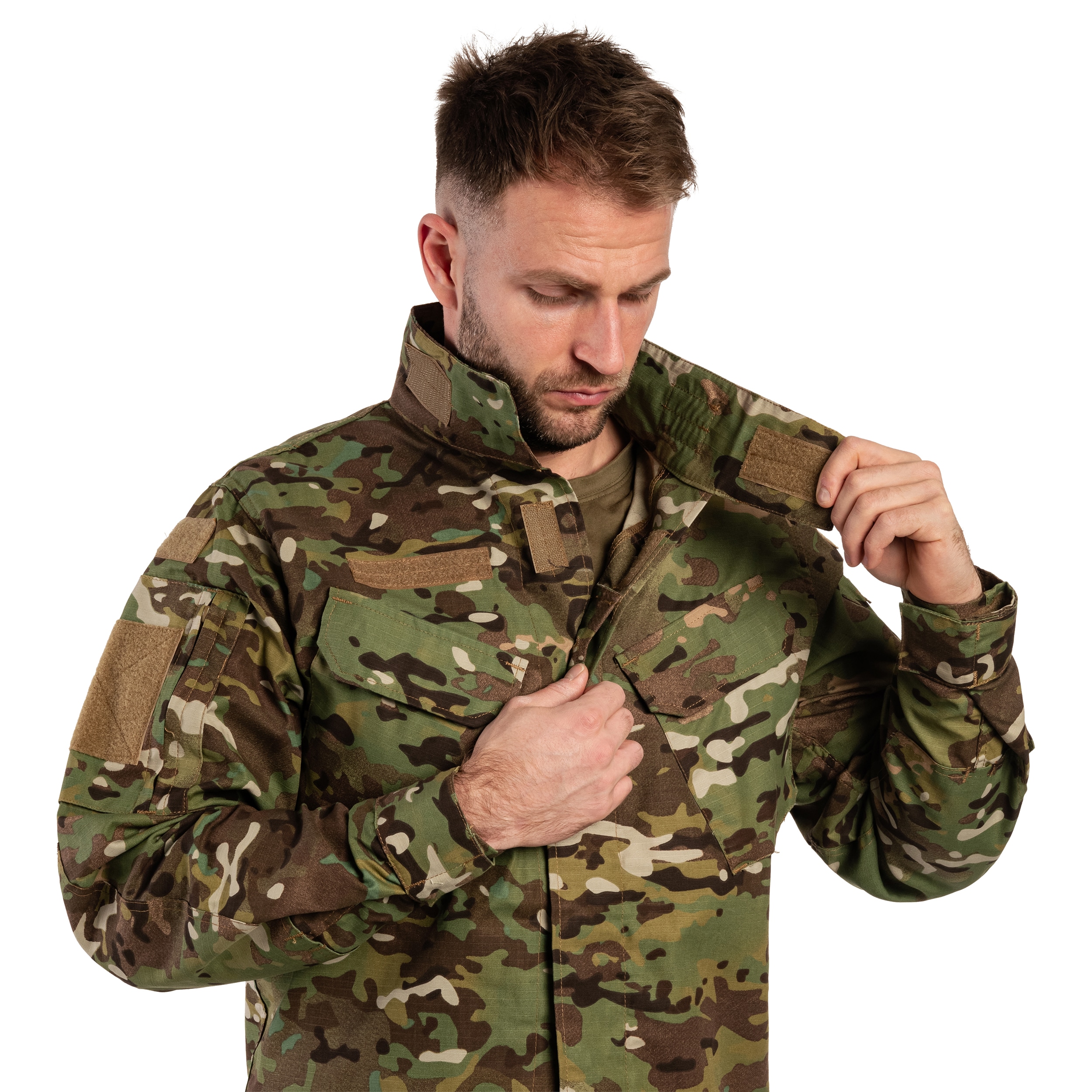 Felpa Texar WZ10 Rip-Stop - Arid MC Camo